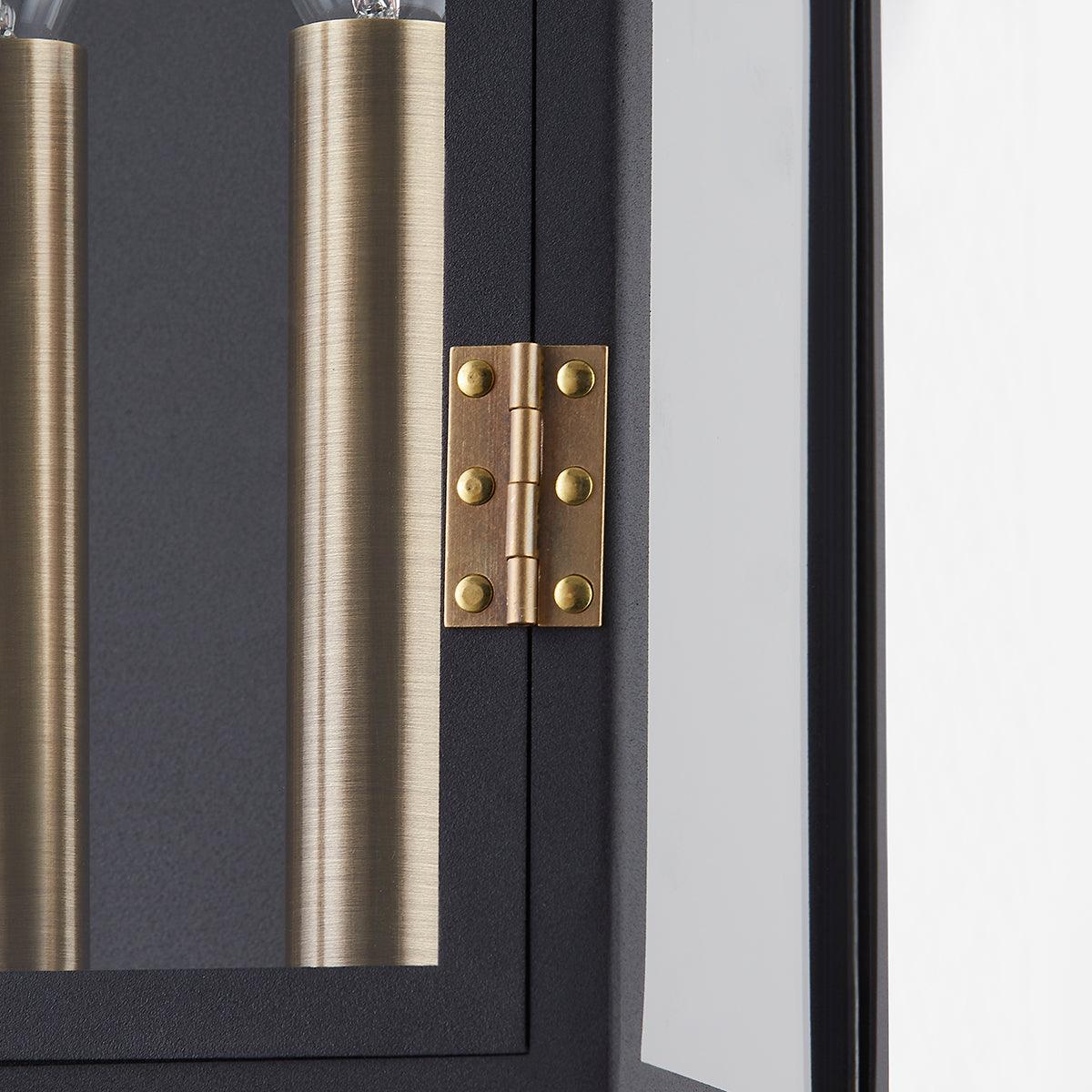 Wes 2 Light Exterior Wall Sconce - Image 3
