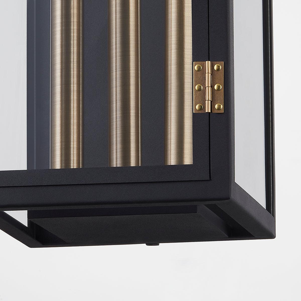 Wes 3 Light Exterior Wall Sconce - Image 3