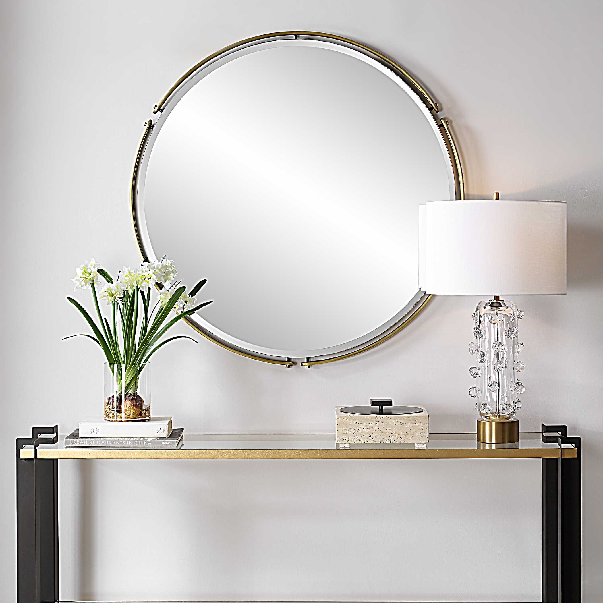 Wesley Round Mirror - Image 2