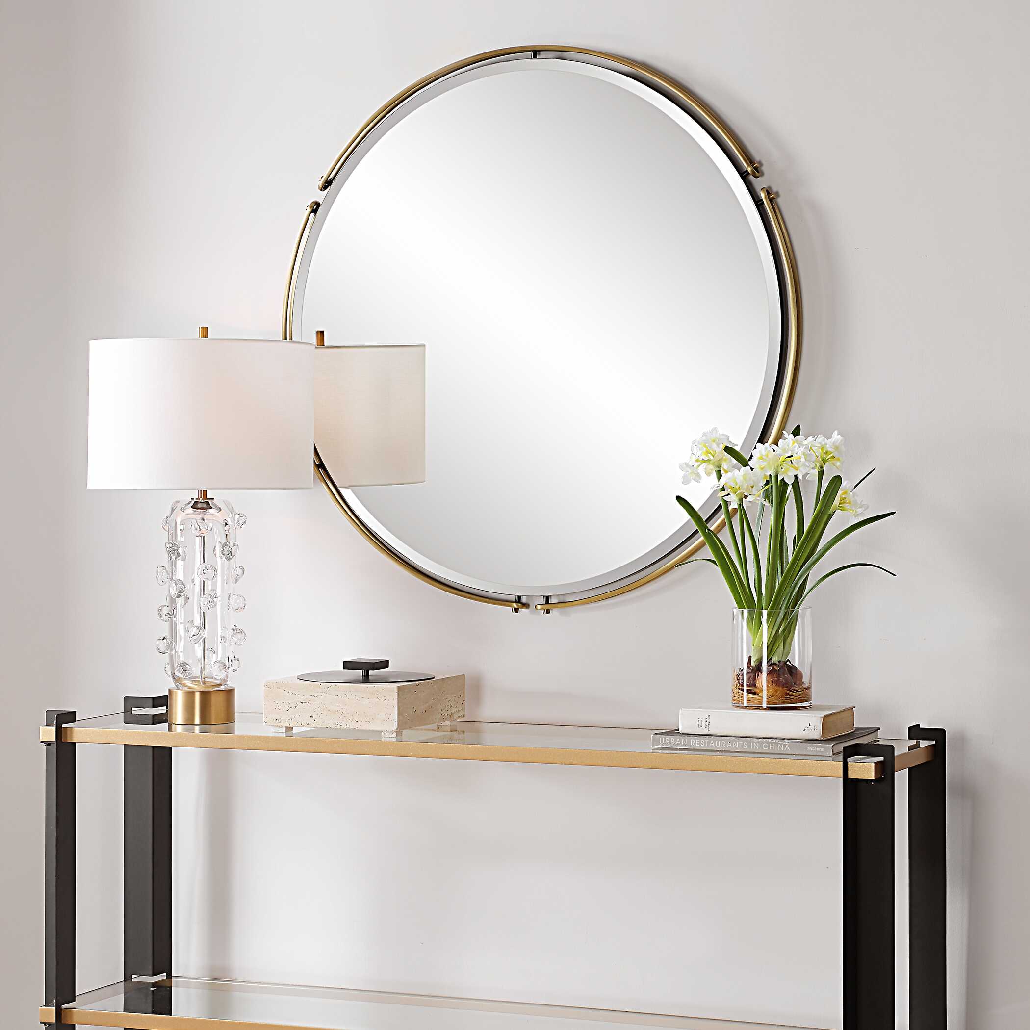 Wesley Round Mirror - Image 3