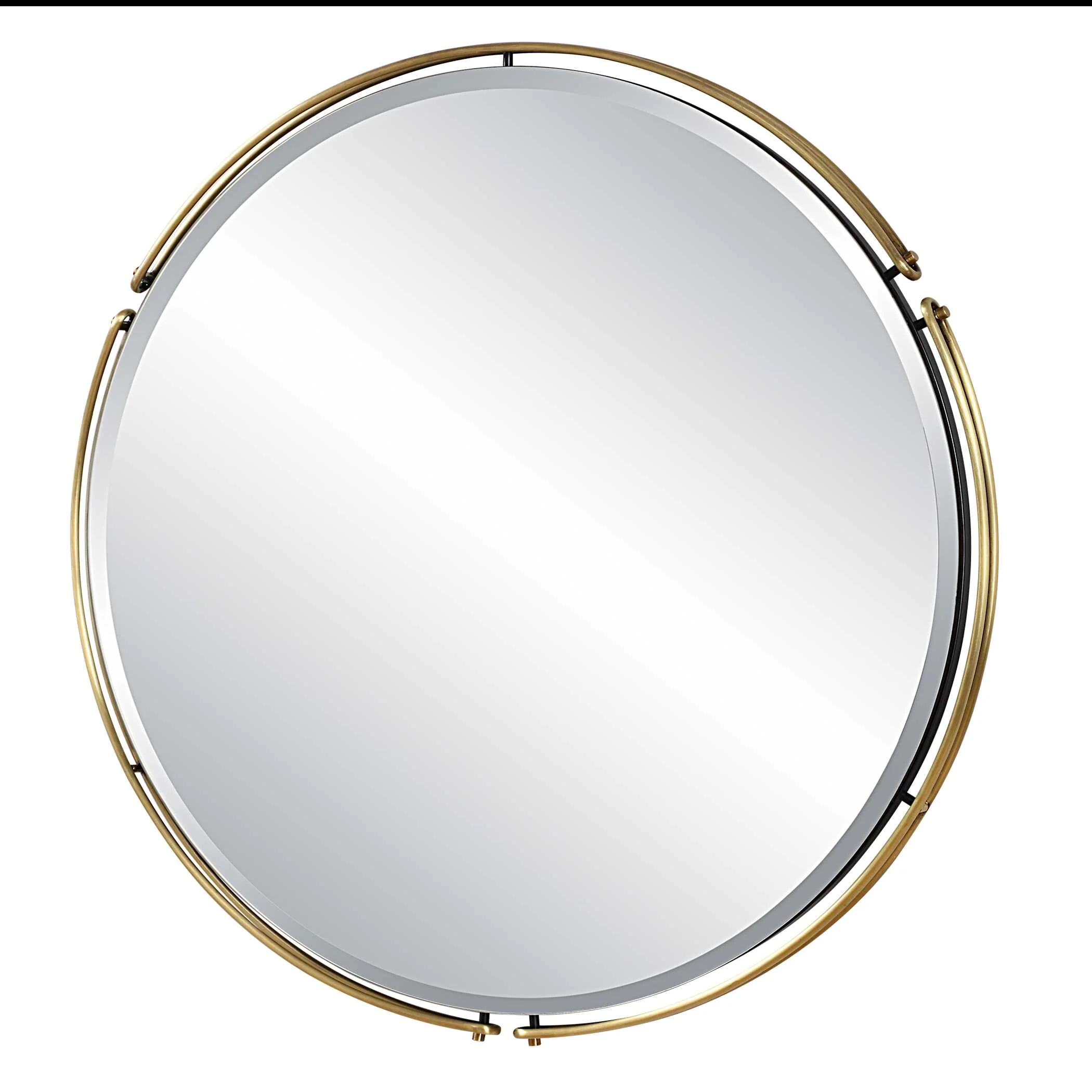 Wesley Round Mirror - Image 4