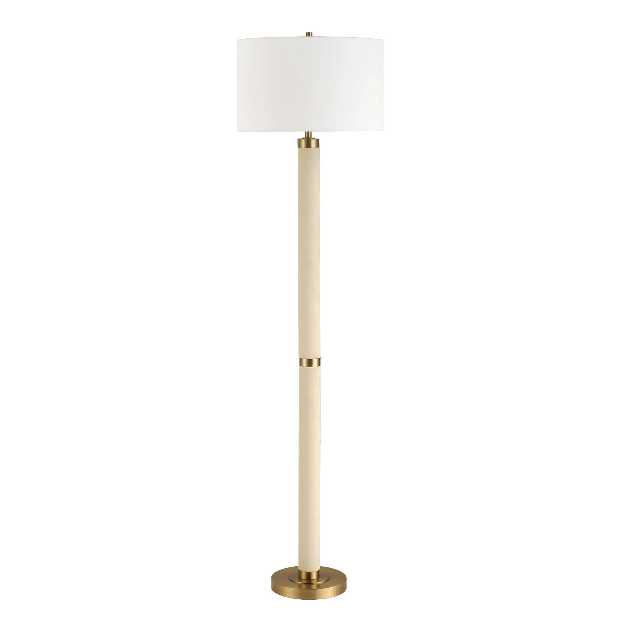 Wessex White Floor Lamp - Image 4