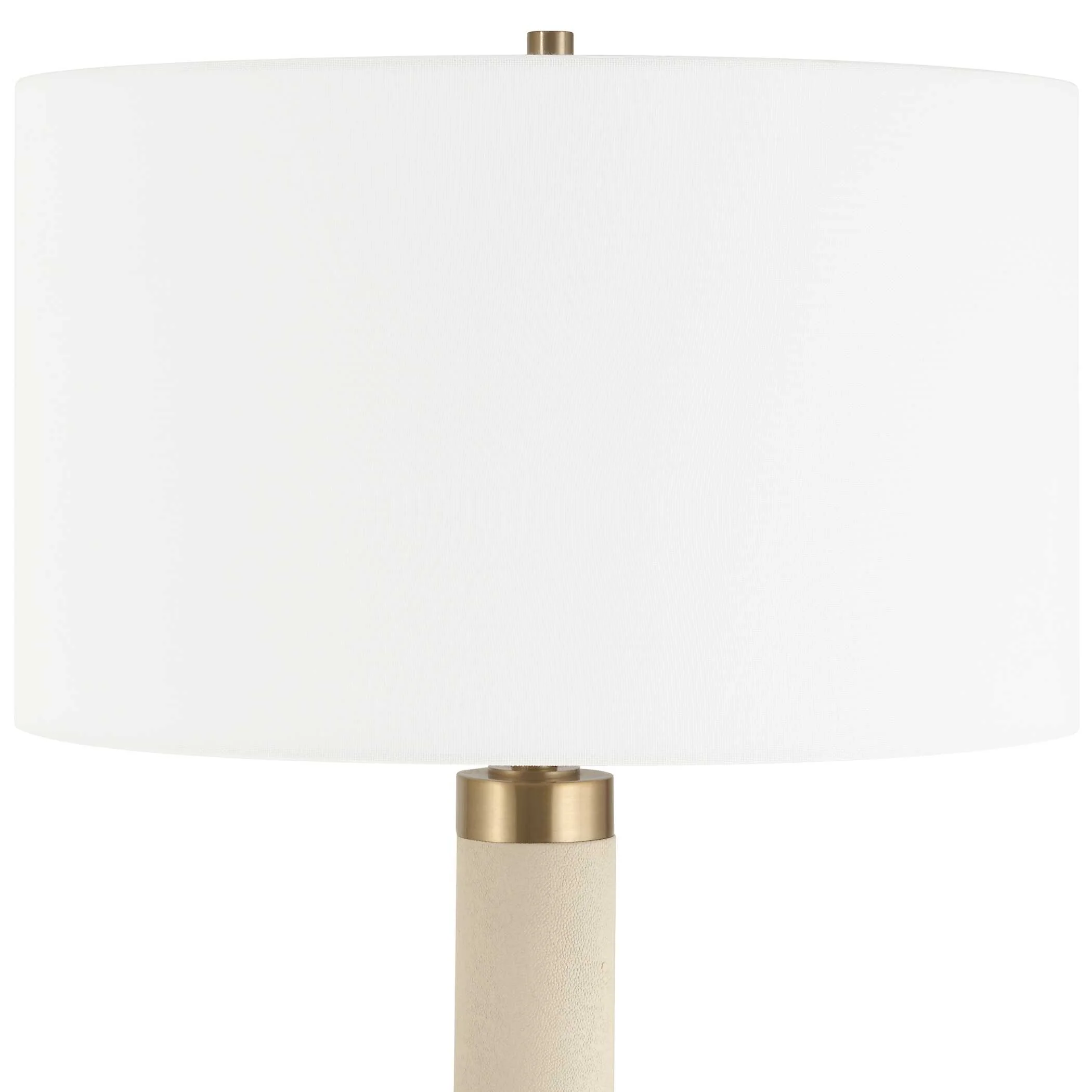 Wessex White Floor Lamp - Image 5