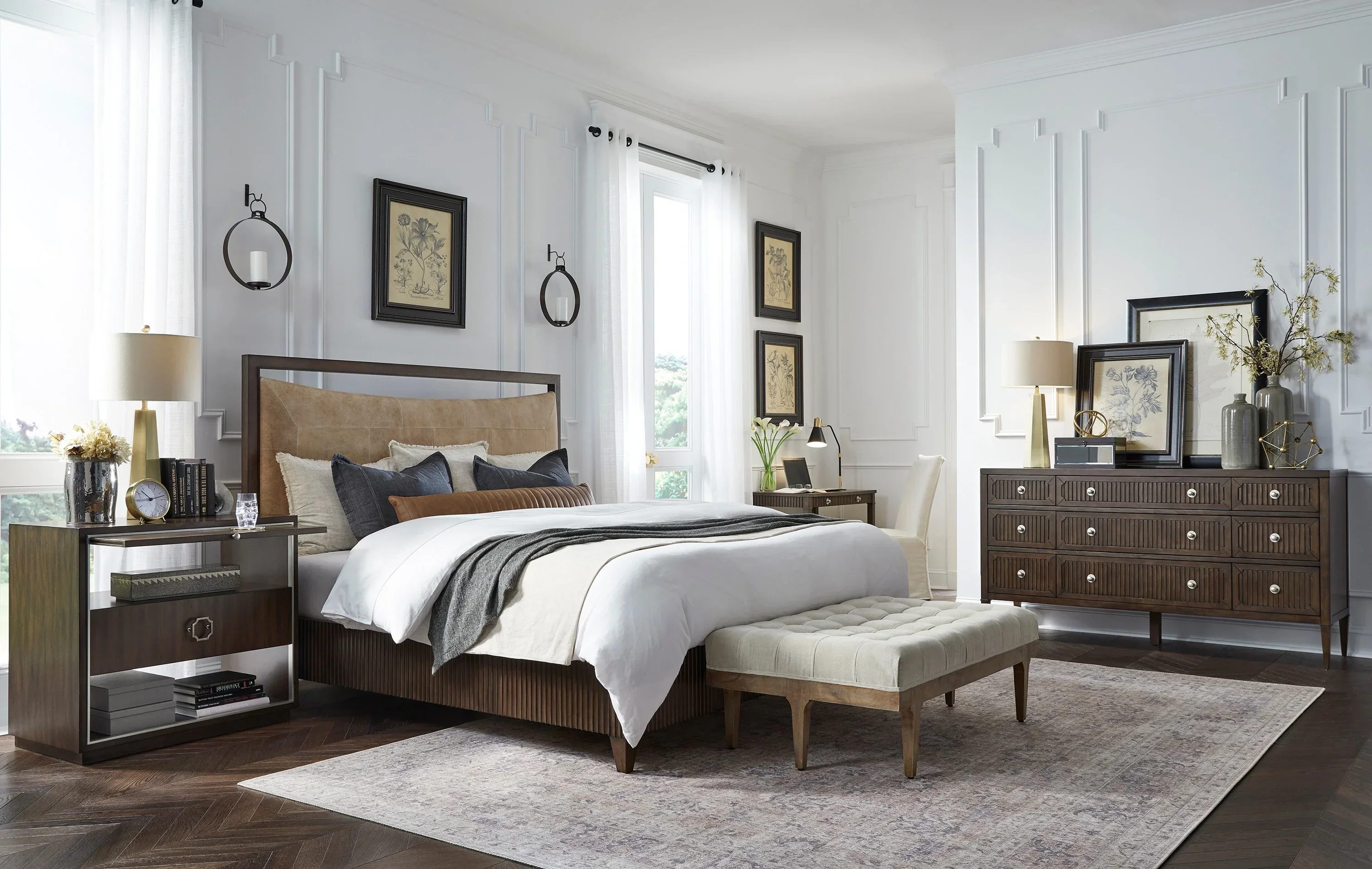 West Camden Queen Bed - Image 2