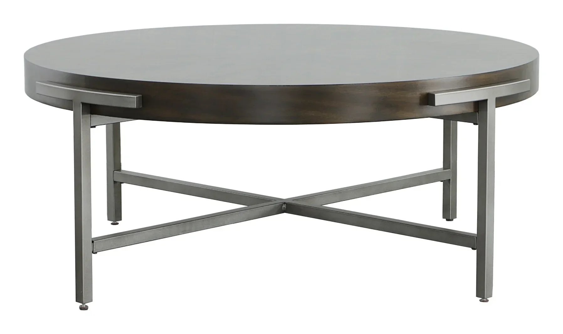 West Camden Round Cocktail Table - Image 2