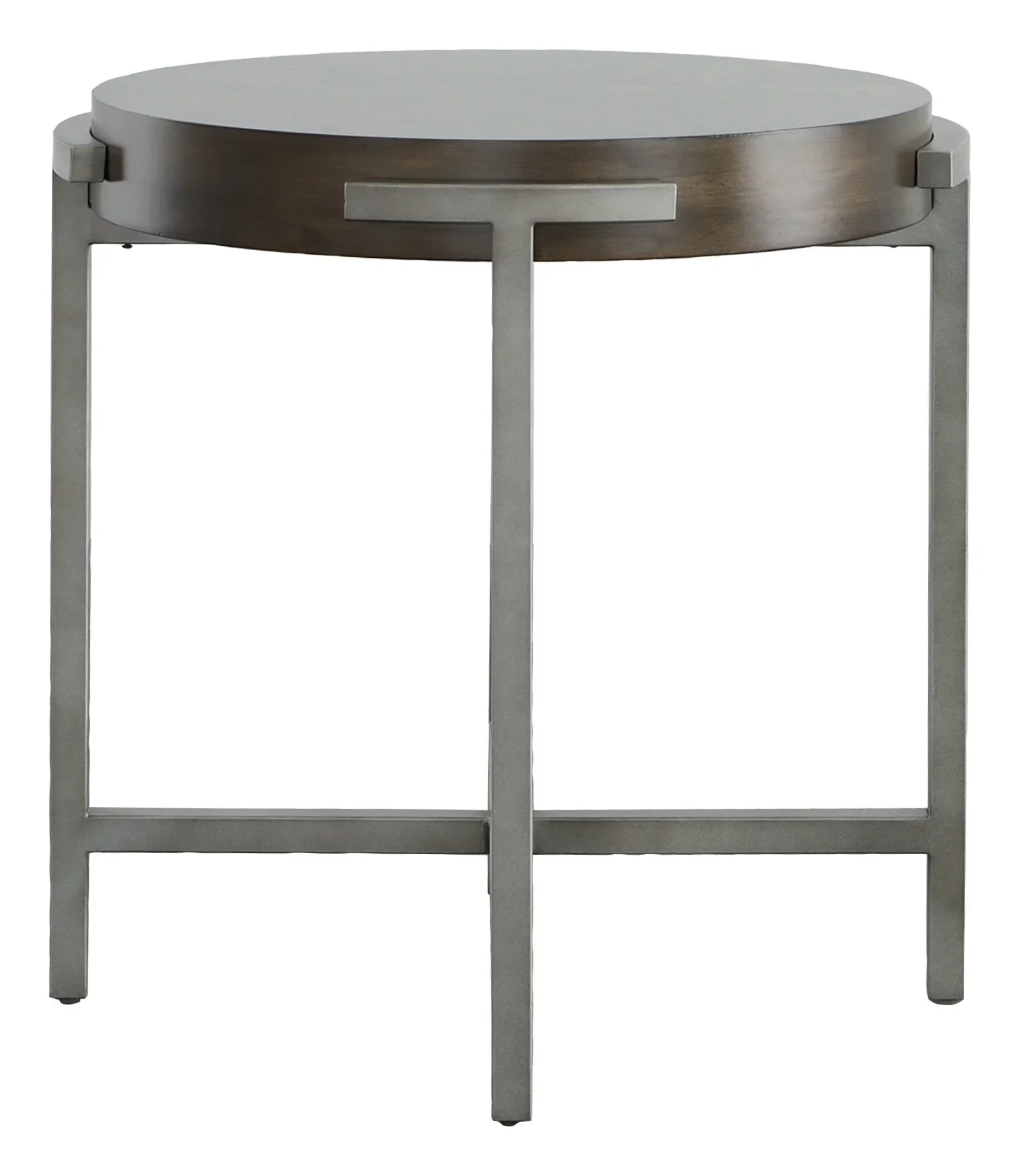 West Camden Round End Table - Image 2