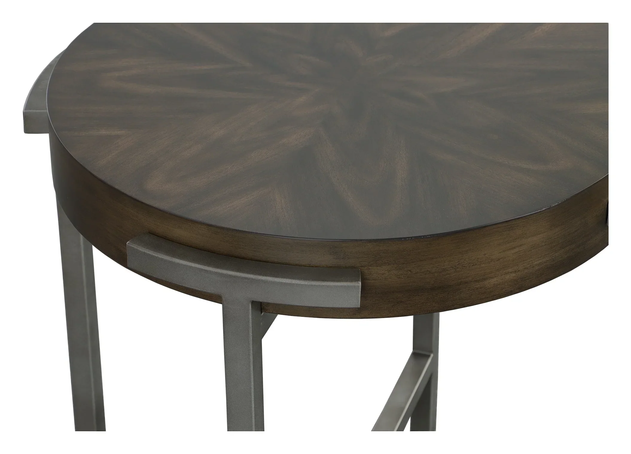 West Camden Round End Table - Image 5