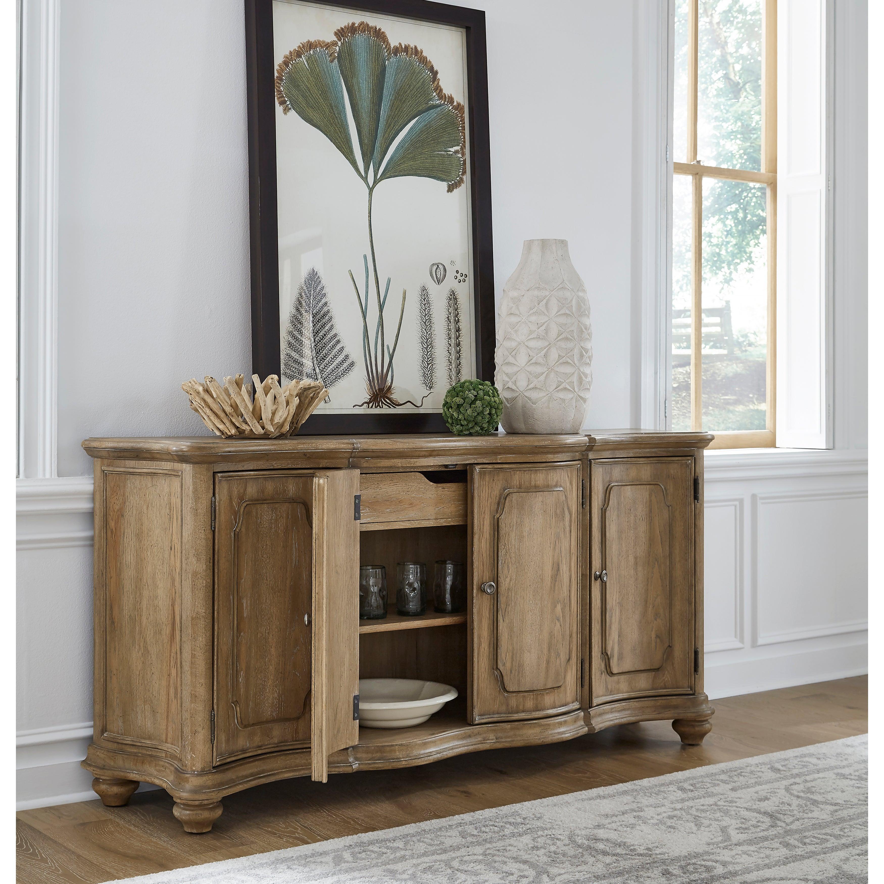 Weston Hills 4 Door Buffet - Image 9