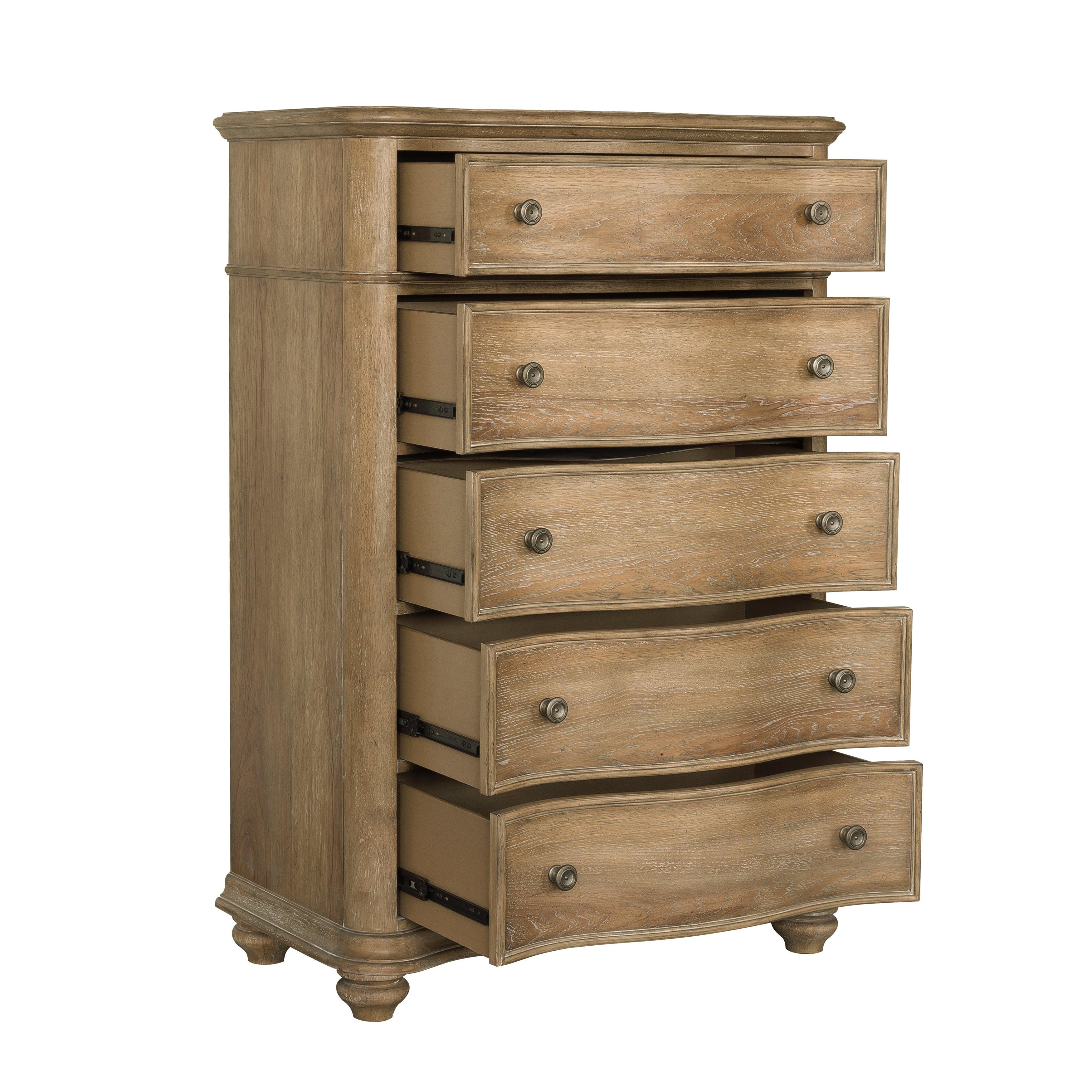 Weston Hills 5 Drawer Dresser - Image 4