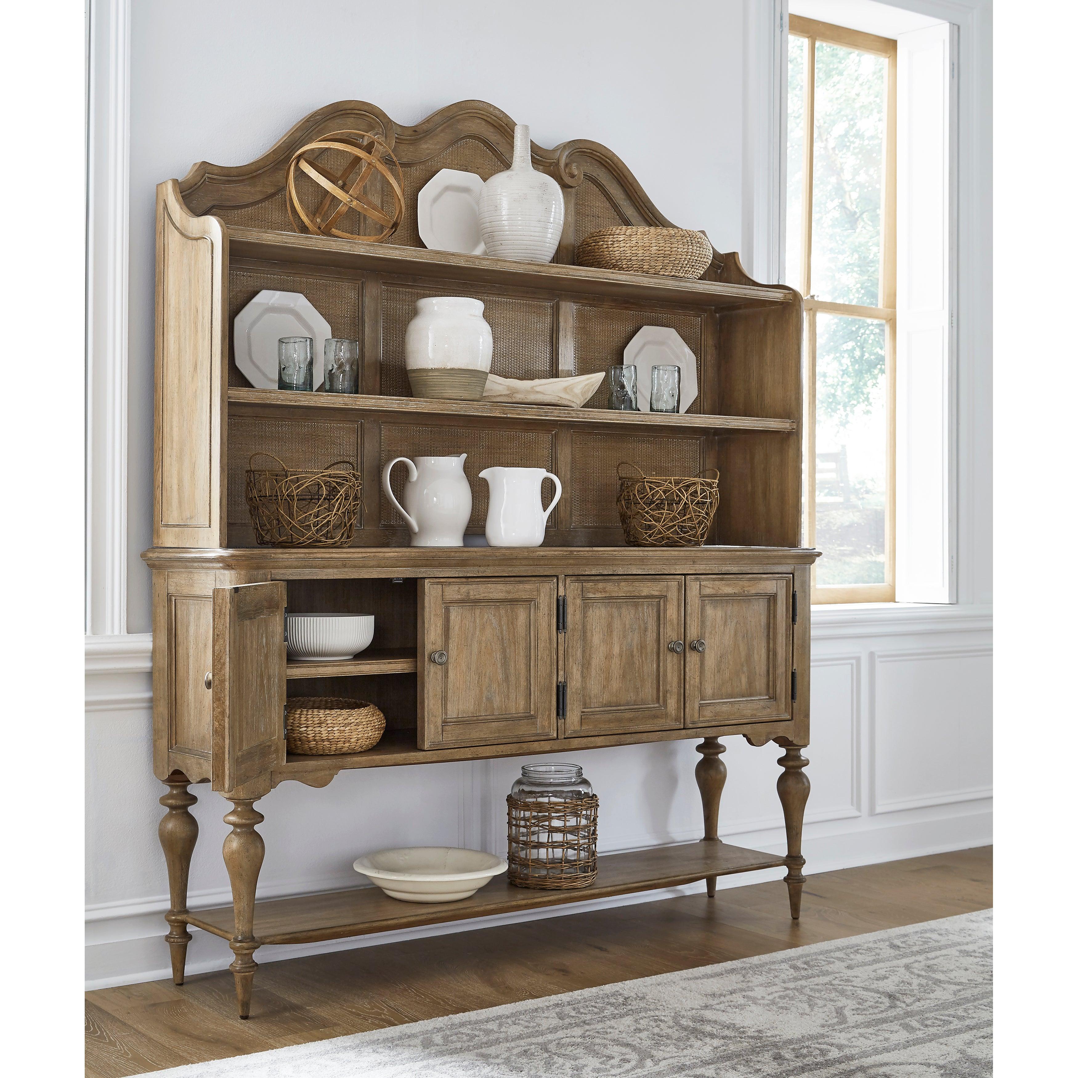 Weston Hills Sideboard and Hutch - Image 8