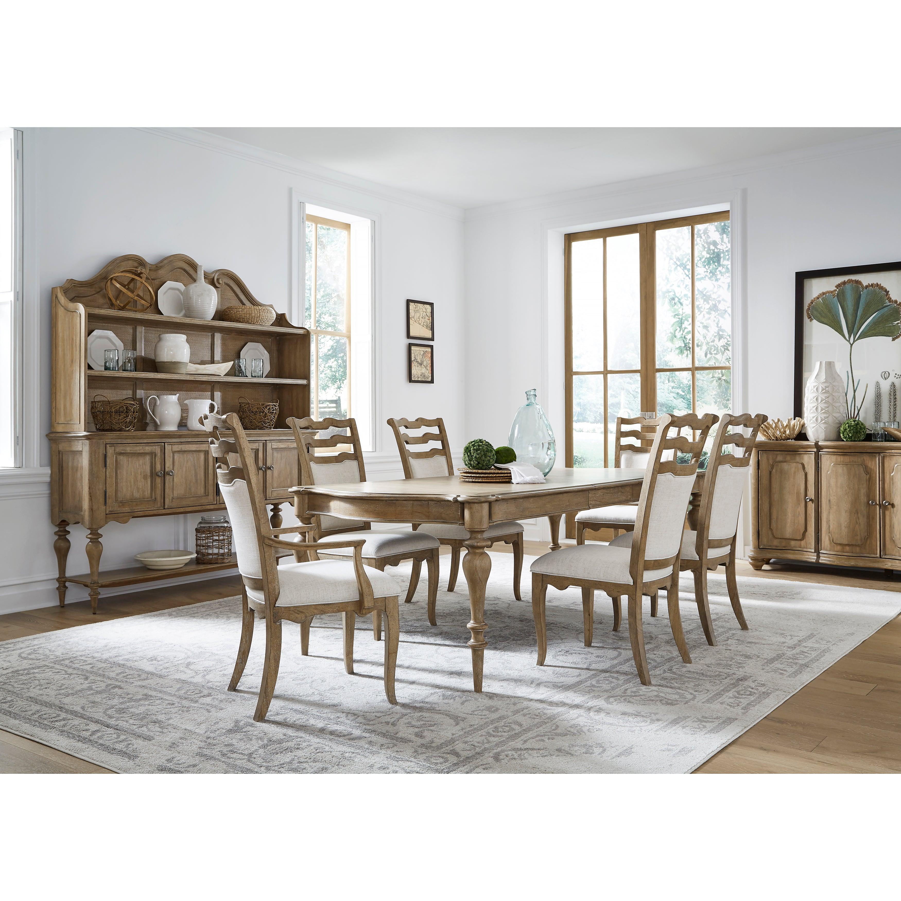 Weston Hills Upholstered Side Chair 2 Pack - Image 2
