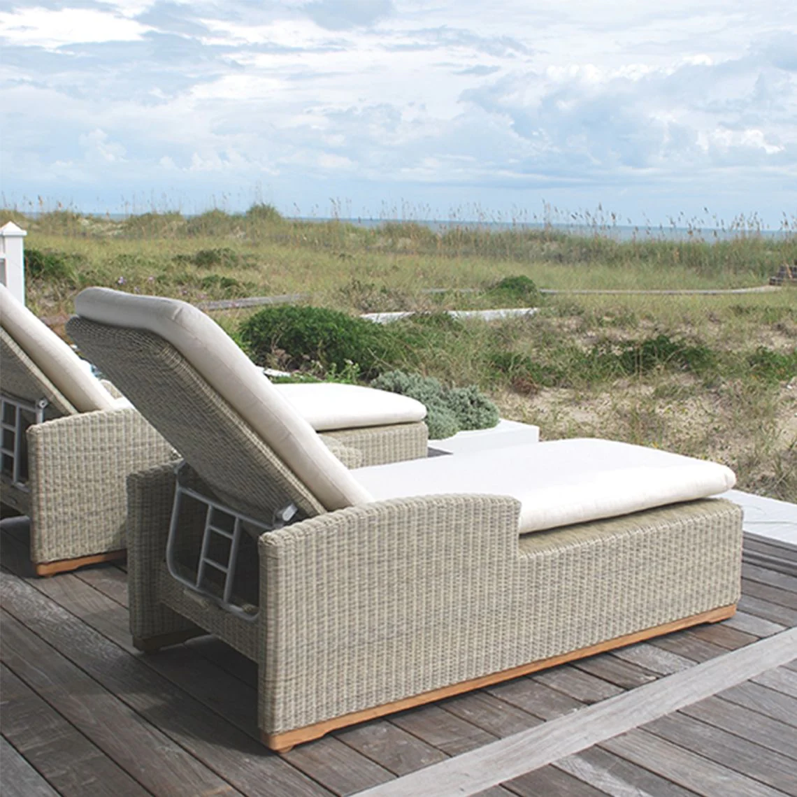 Westport Chaise Lounge w/Wheels - Image 3