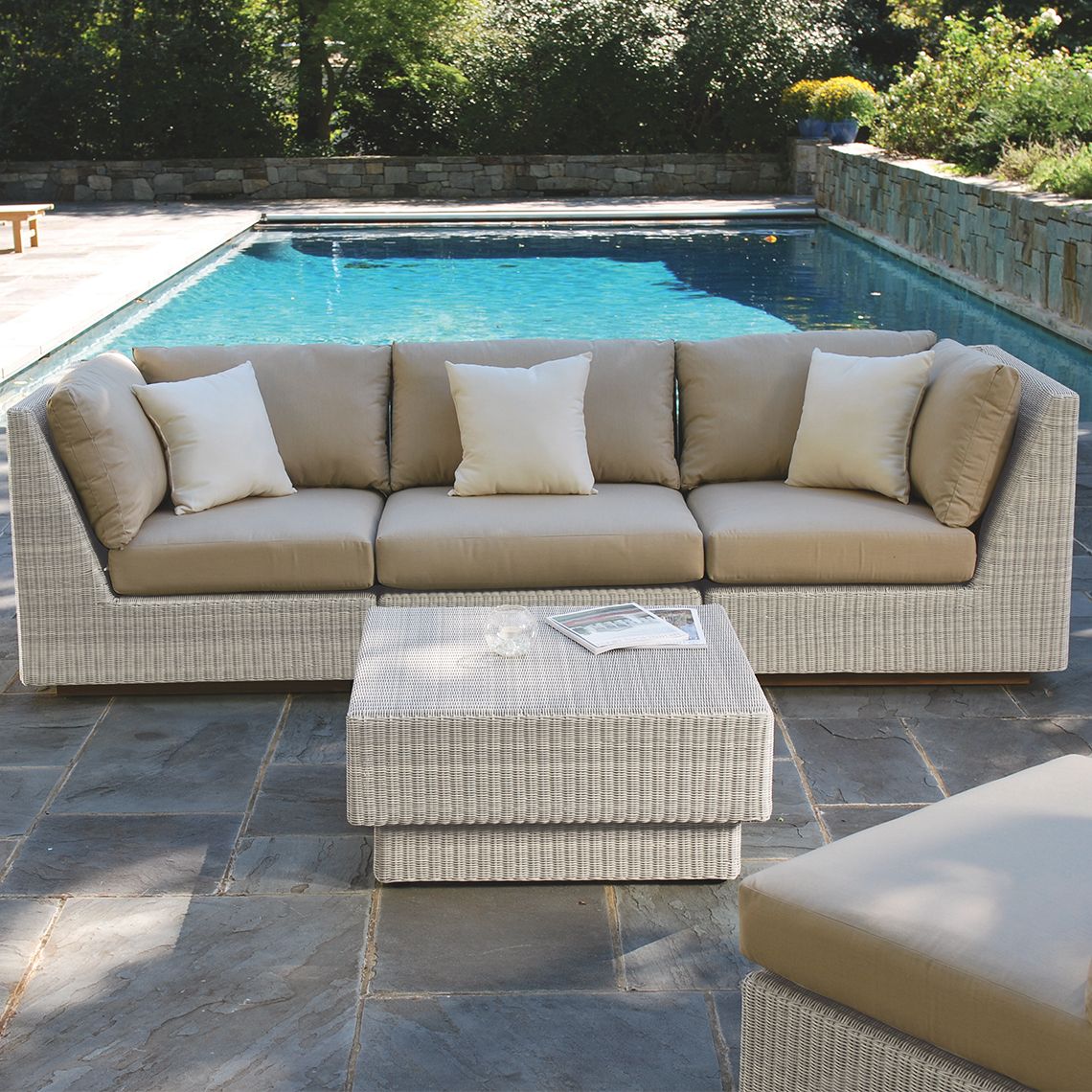Westport Sectional Armless Chair - Image 2