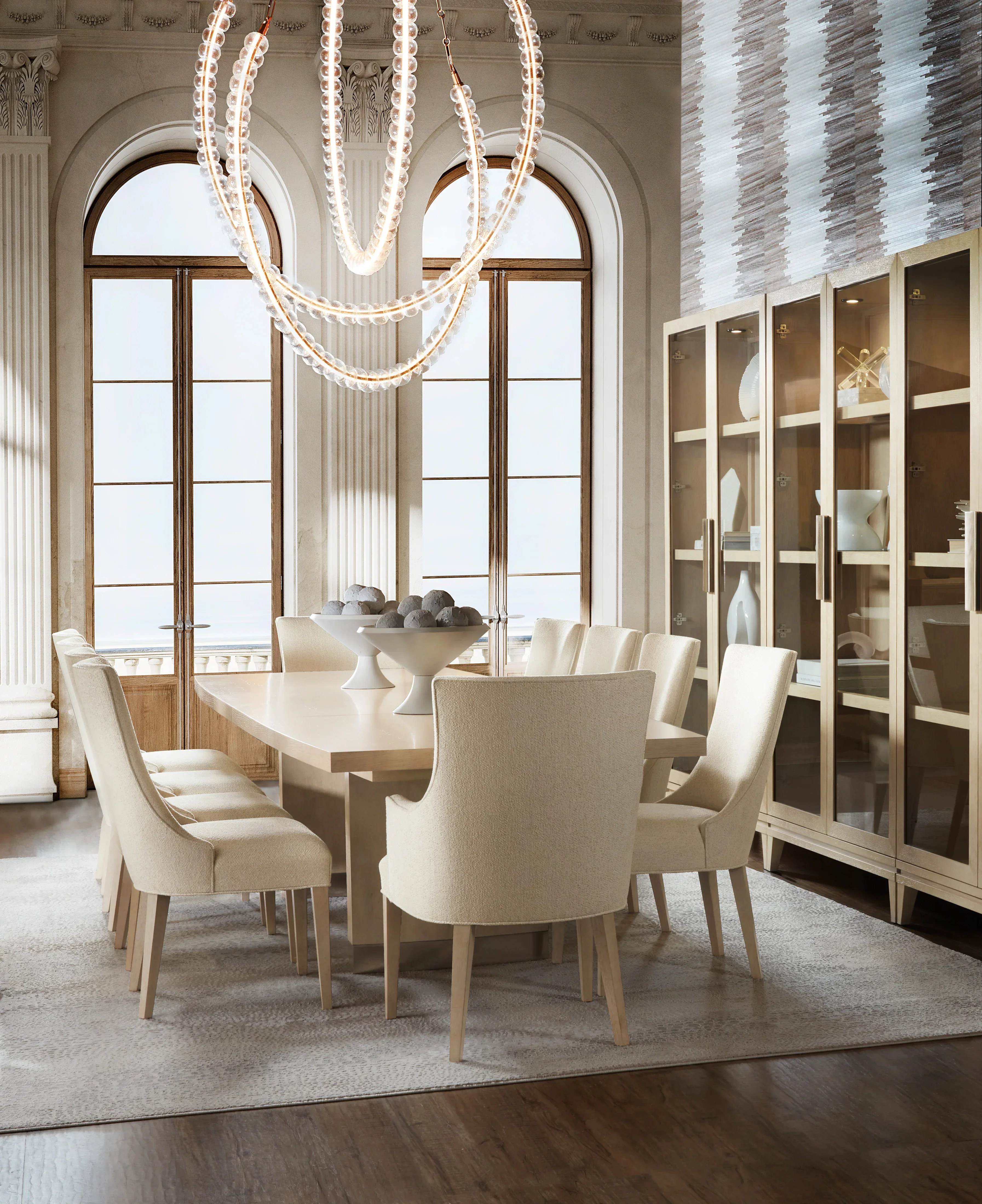 Westwood Rectangle Dining Table with Two 20-inch Leaves - Image 2