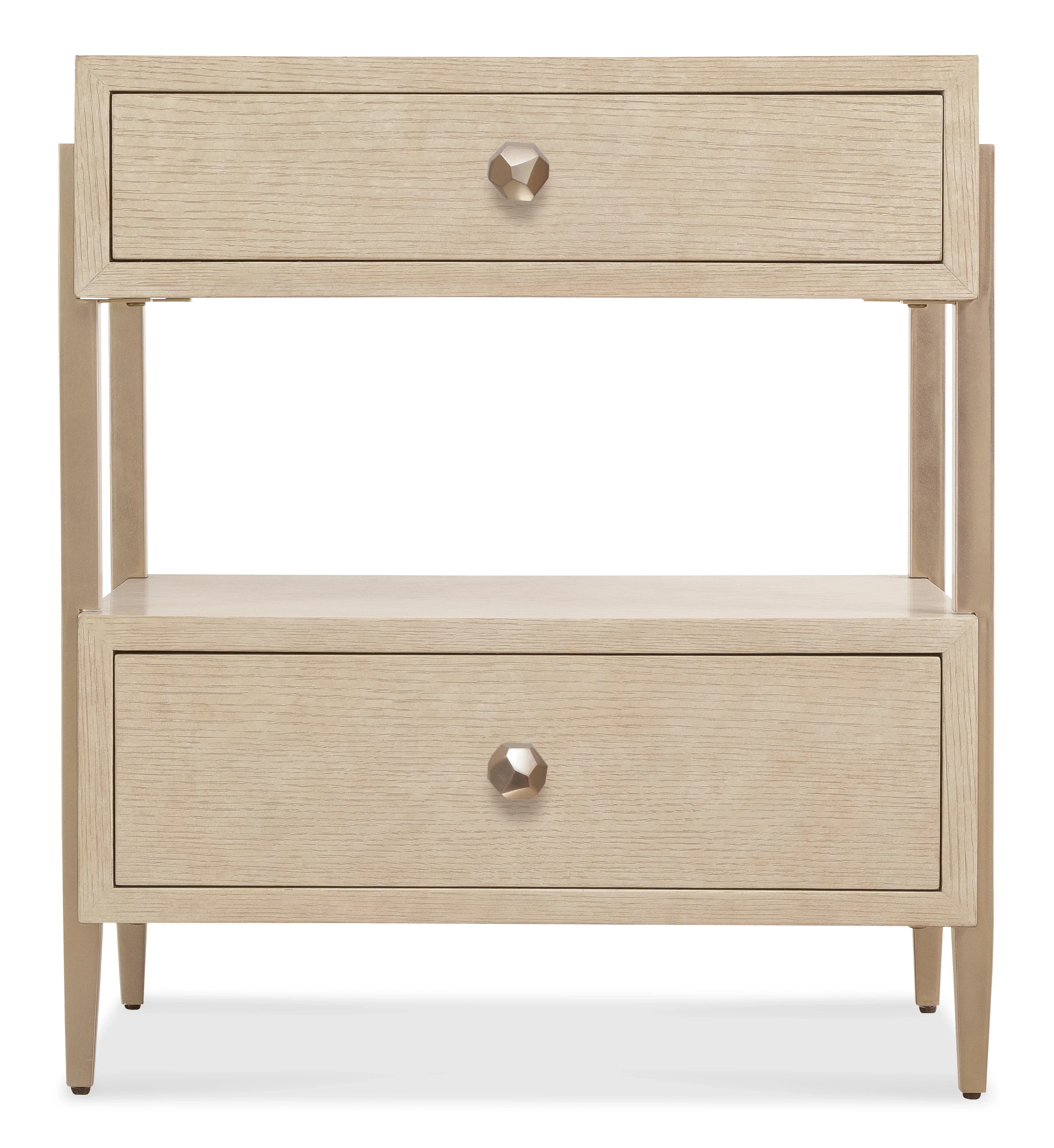 Westwood Two-Drawer Nightstand - Image 3