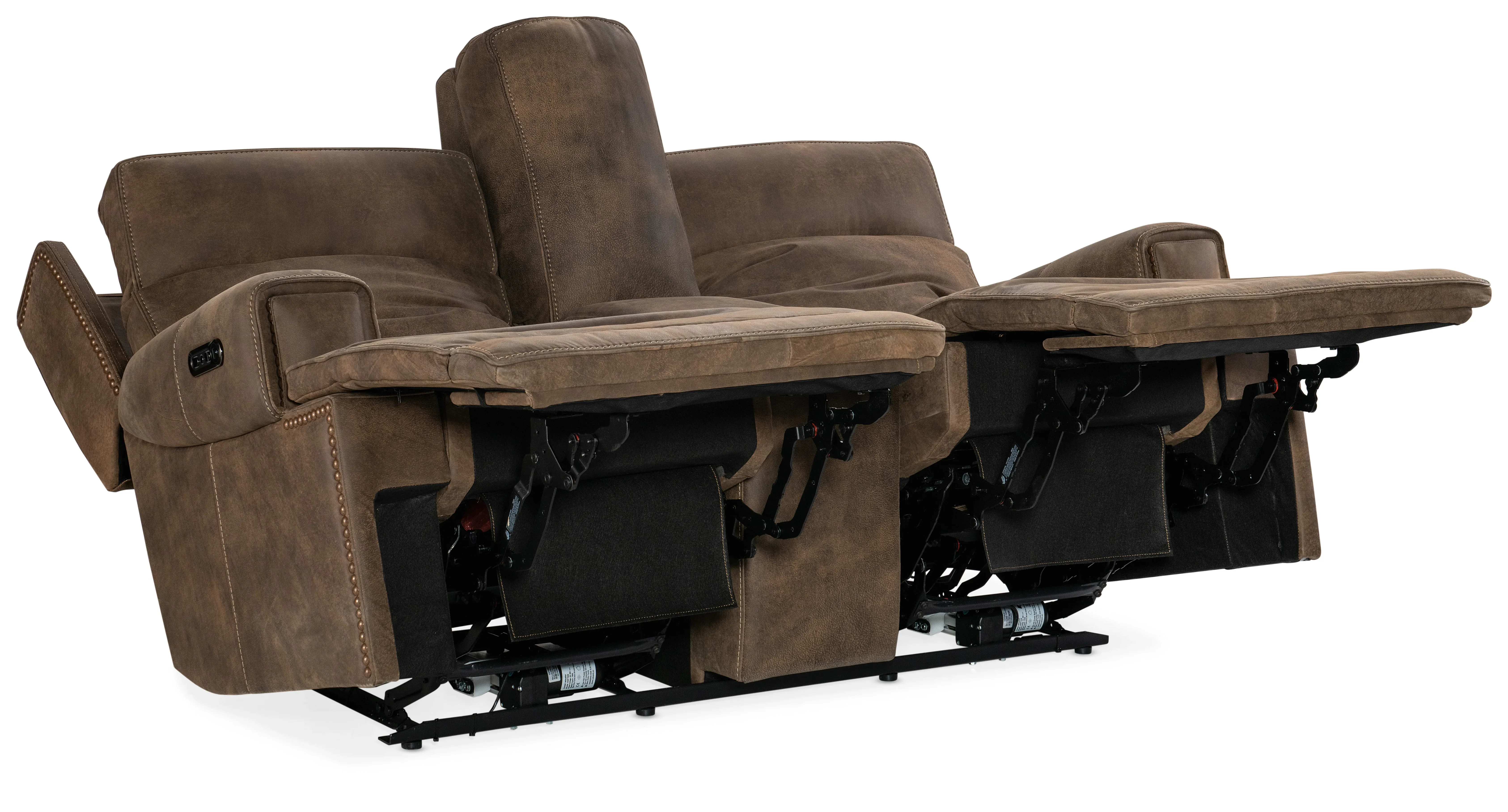 Wheeler Console Loveseat with Power Recline & Power Headrest - Image 2