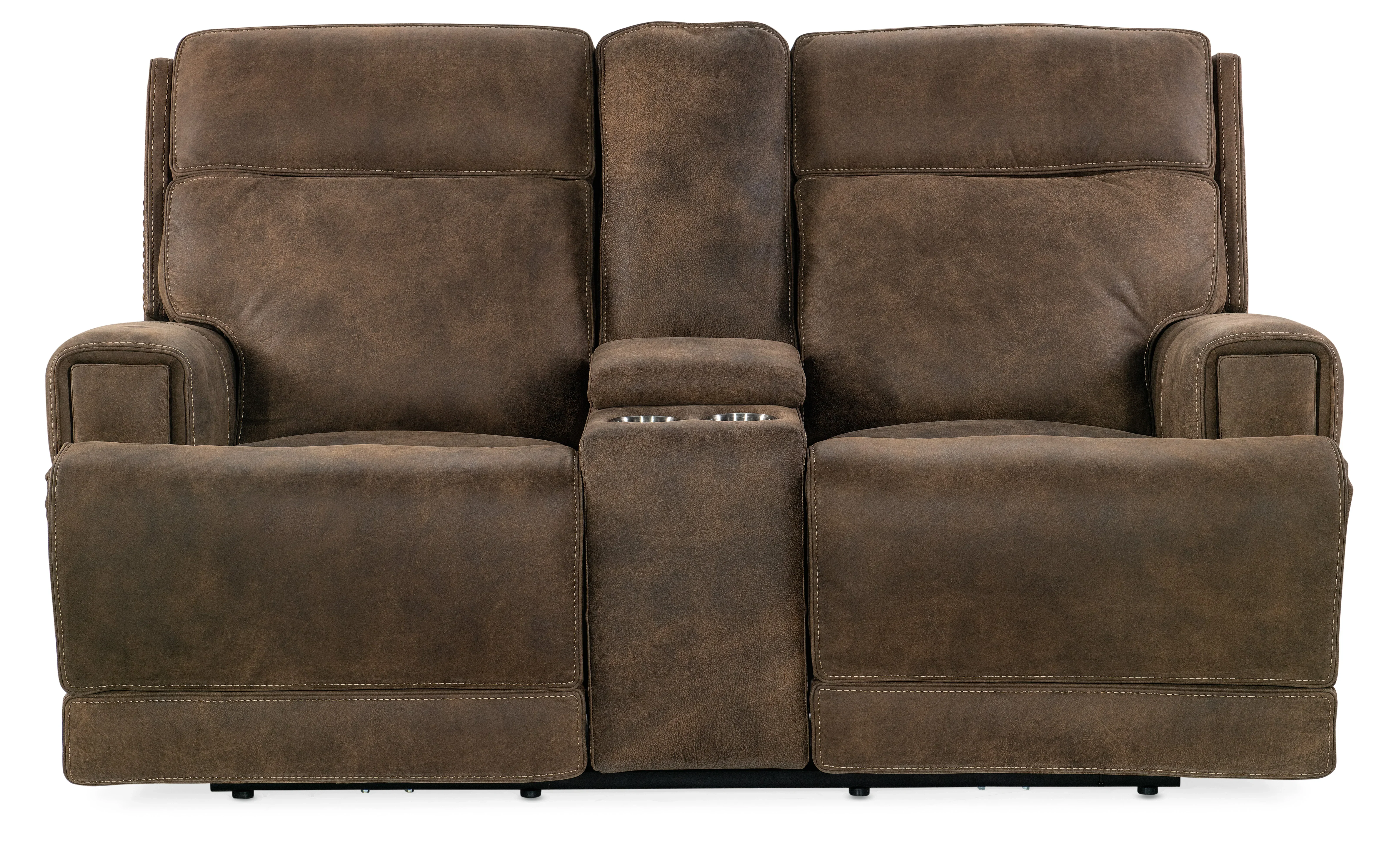 Wheeler Console Loveseat with Power Recline & Power Headrest - Image 6