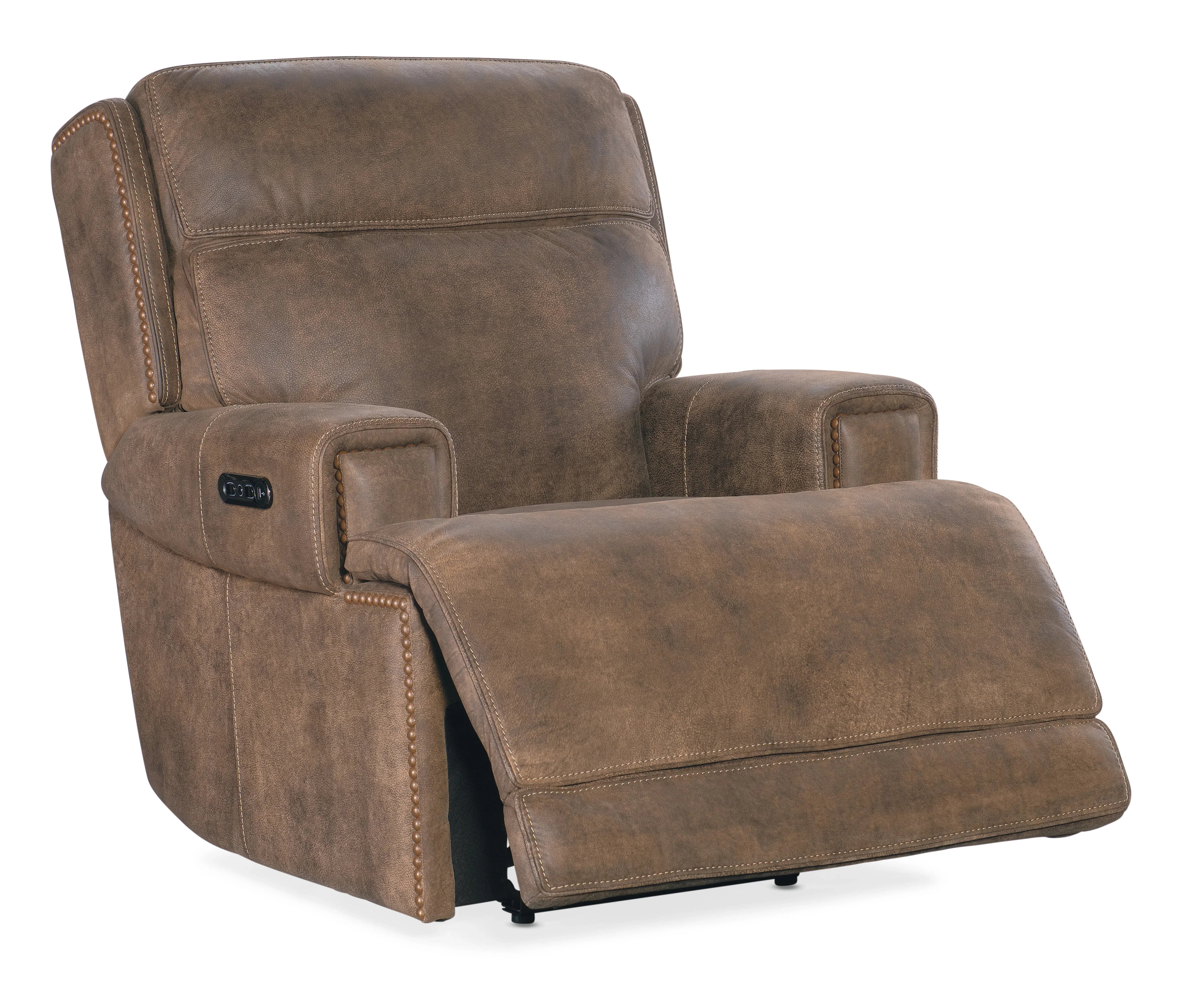 Wheeler Power Recliner with Power Headrest - Image 4