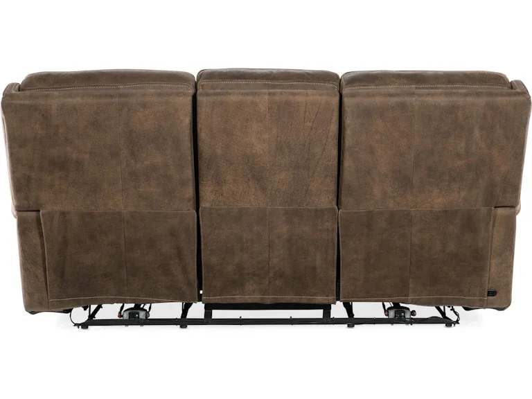 Wheeler Sofa with Power Recline & Power Headrest - Image 4