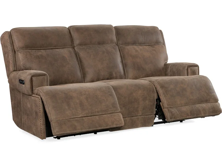 Wheeler Sofa with Power Recline & Power Headrest - Image 5