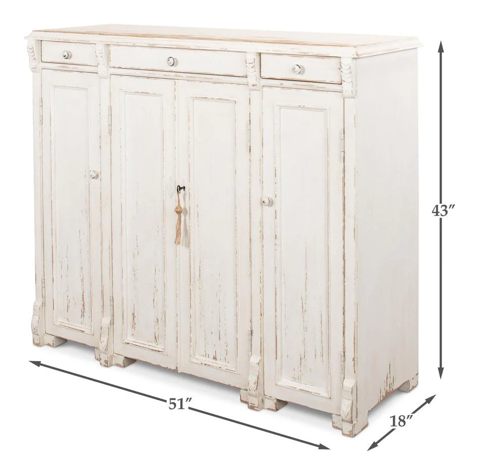 White Swan Tall Sideboard - Image 6