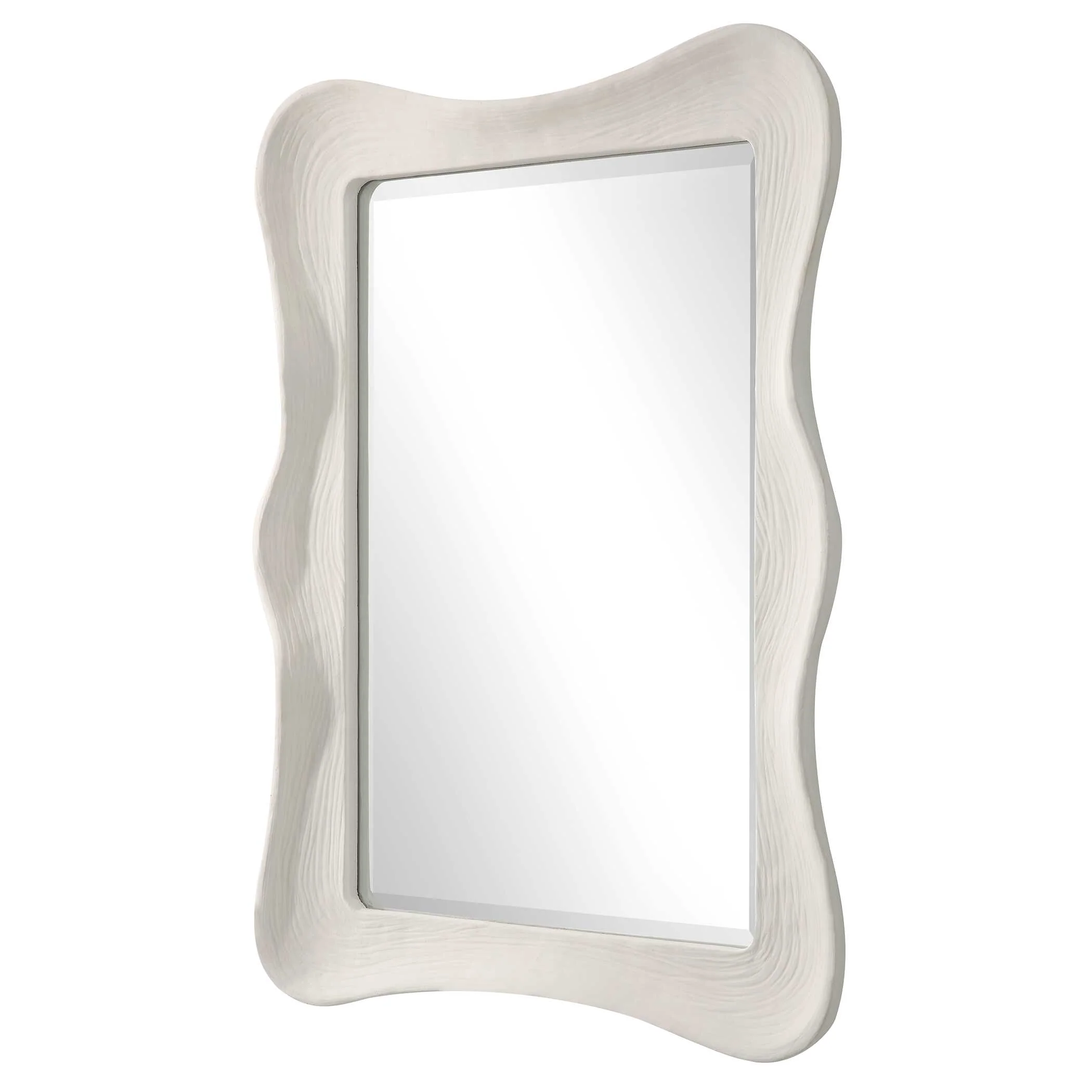 Whitehaven Wavy Rectangle Mirror - Image 4