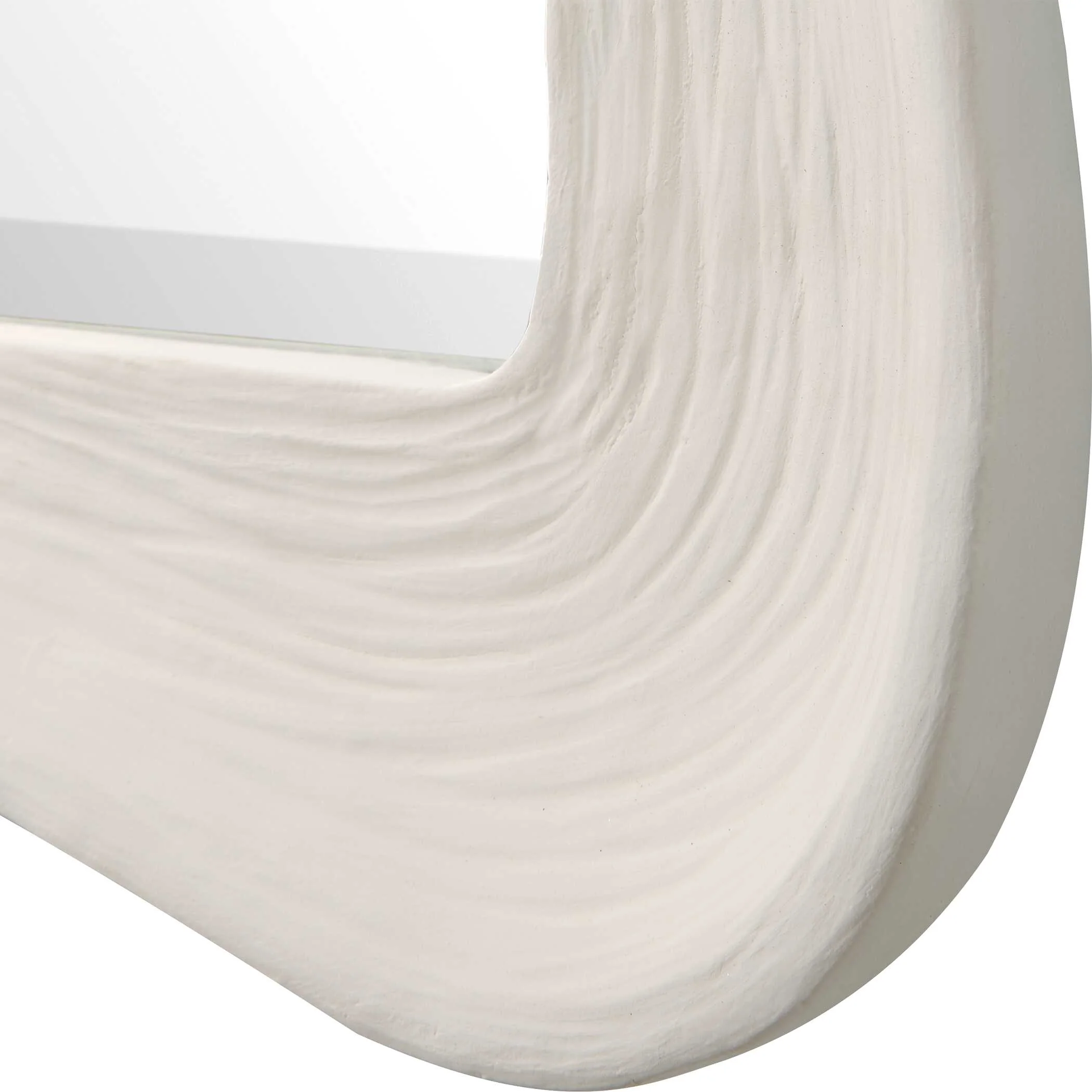 Whitehaven Wavy Rectangle Mirror - Image 5