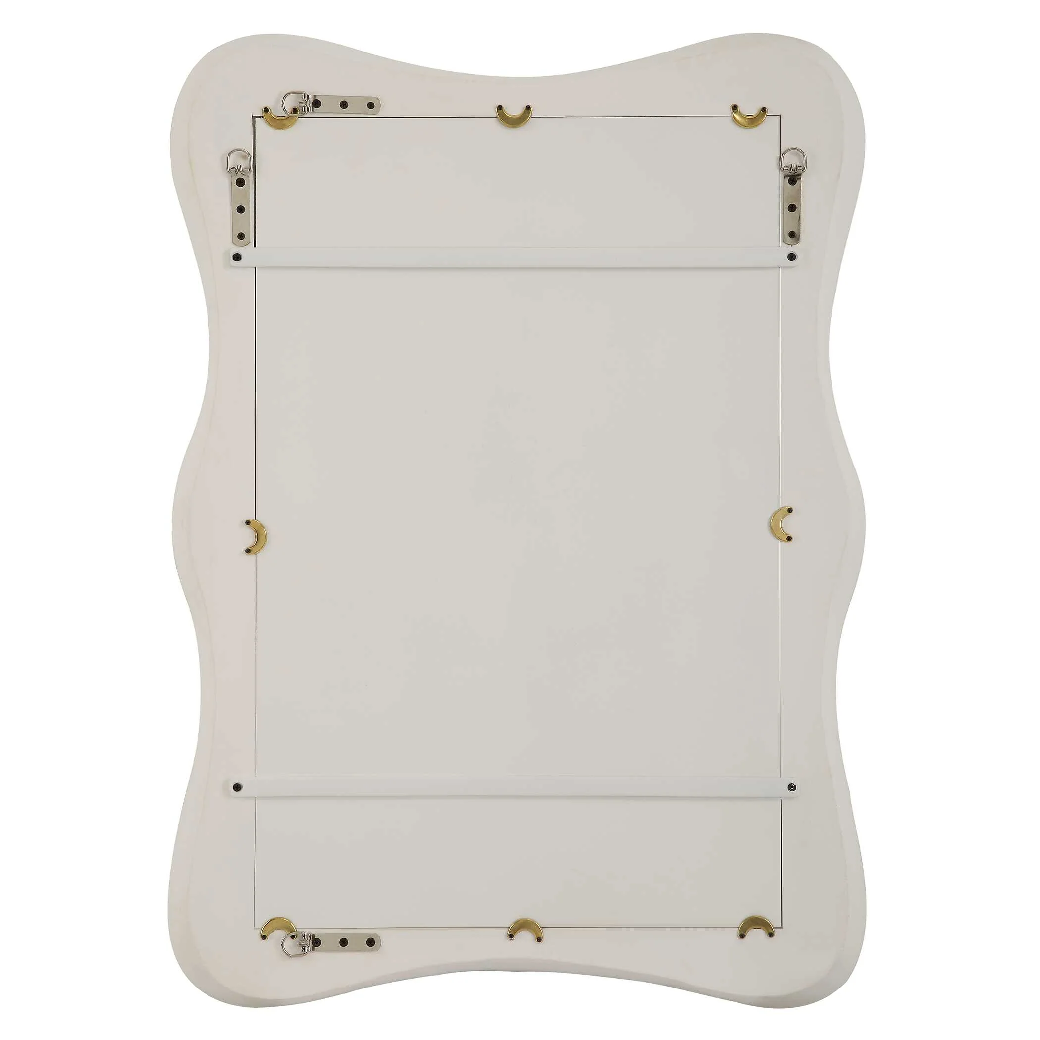 Whitehaven Wavy Rectangle Mirror - Image 6