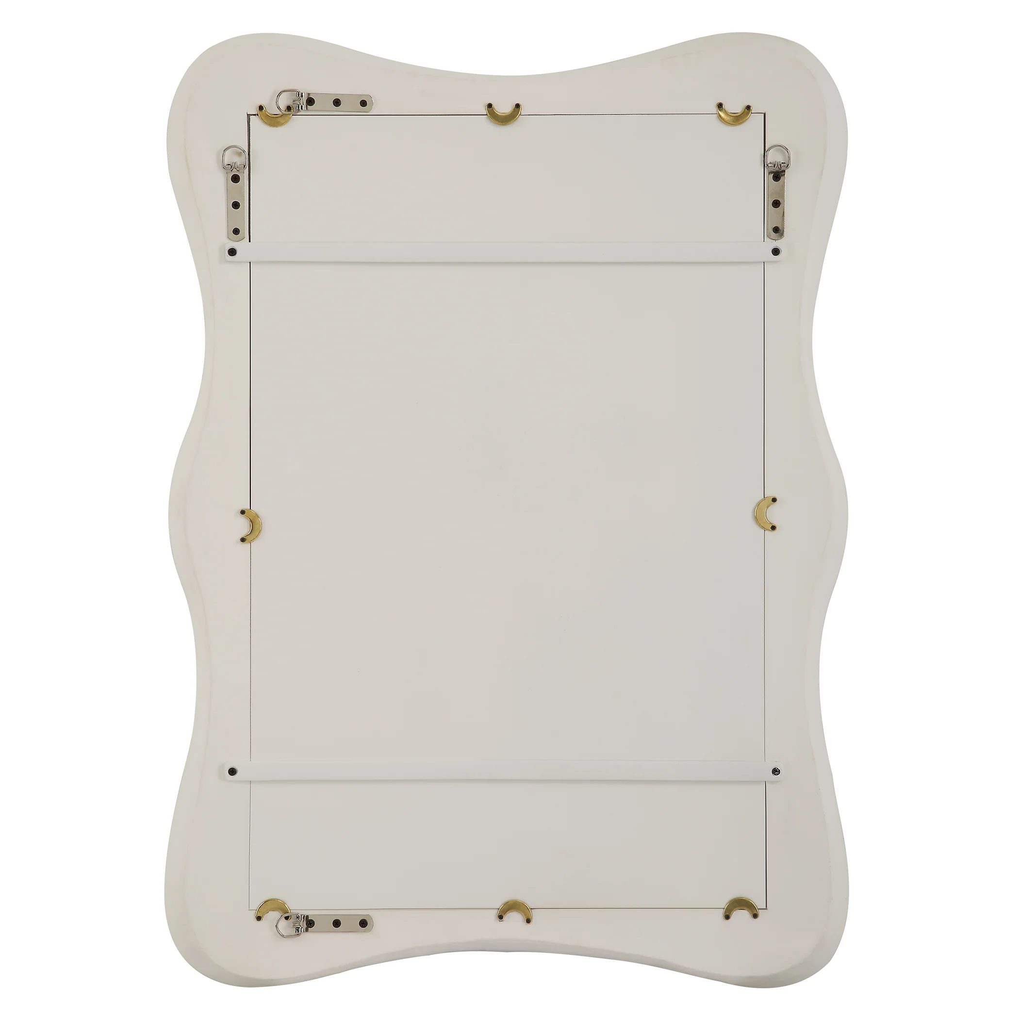 Whitehaven Wavy Rectangle Mirror - Image 7