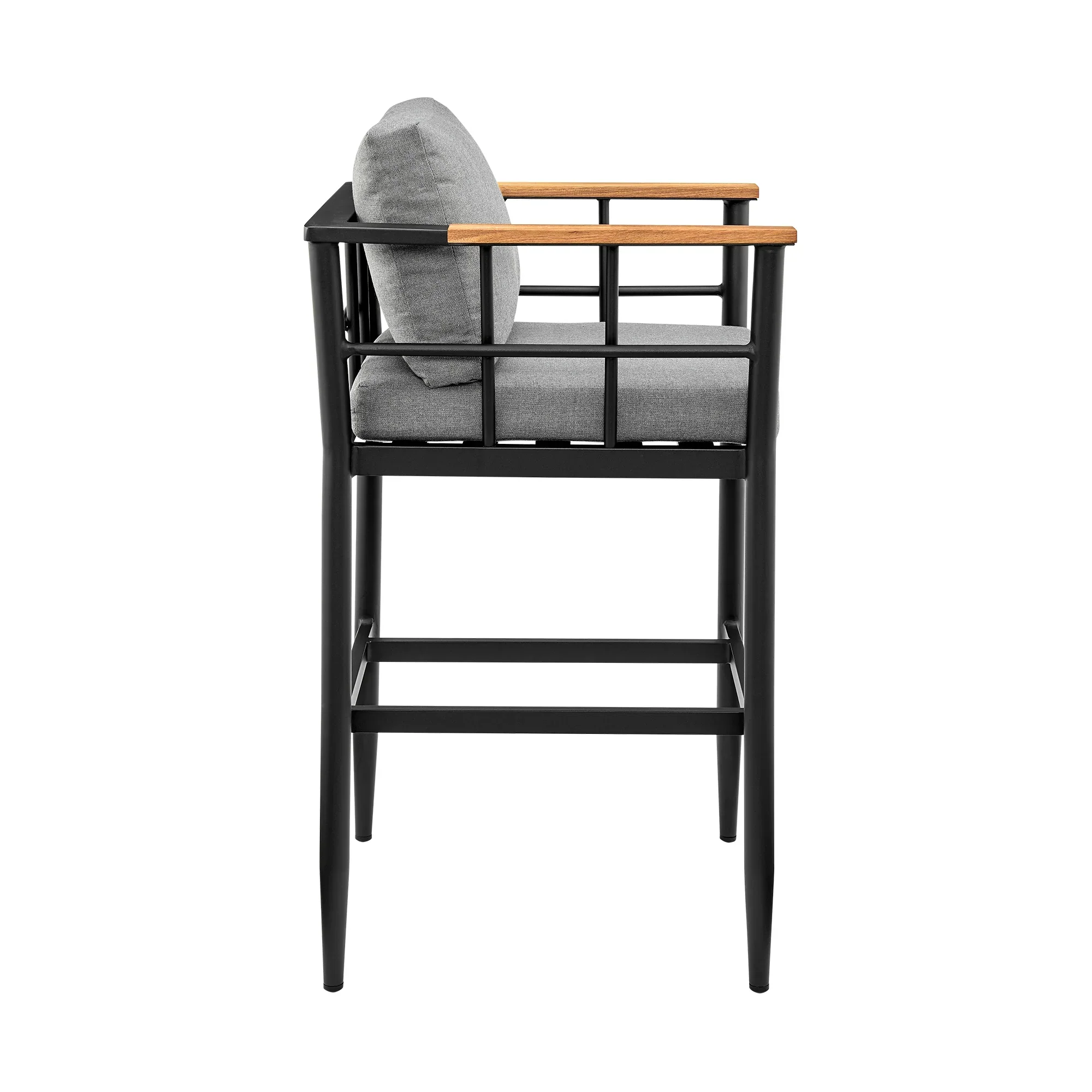Wiglaf Outdoor Barstool - Set of 2 - Image 3