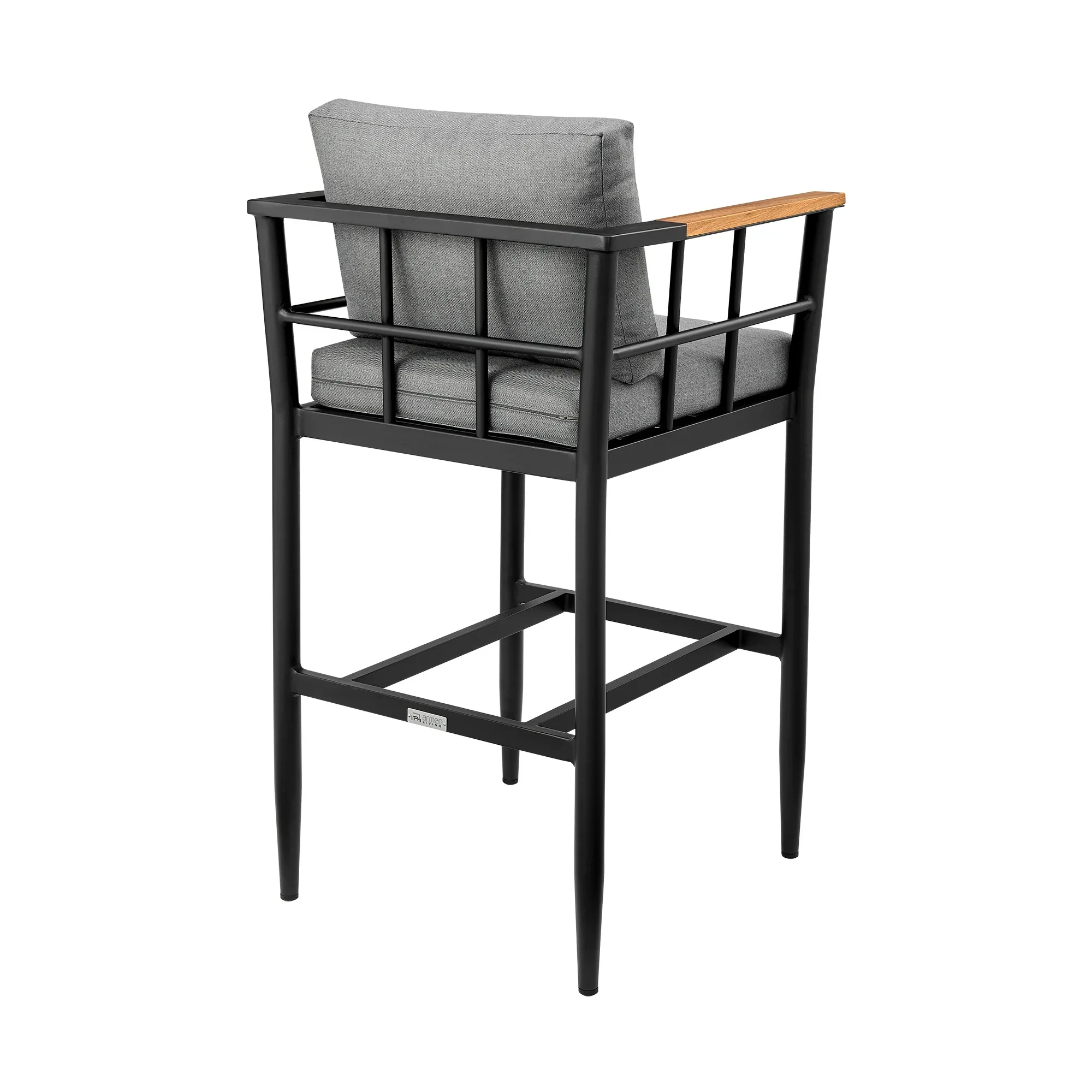 Wiglaf Outdoor Barstool - Set of 2 - Image 4
