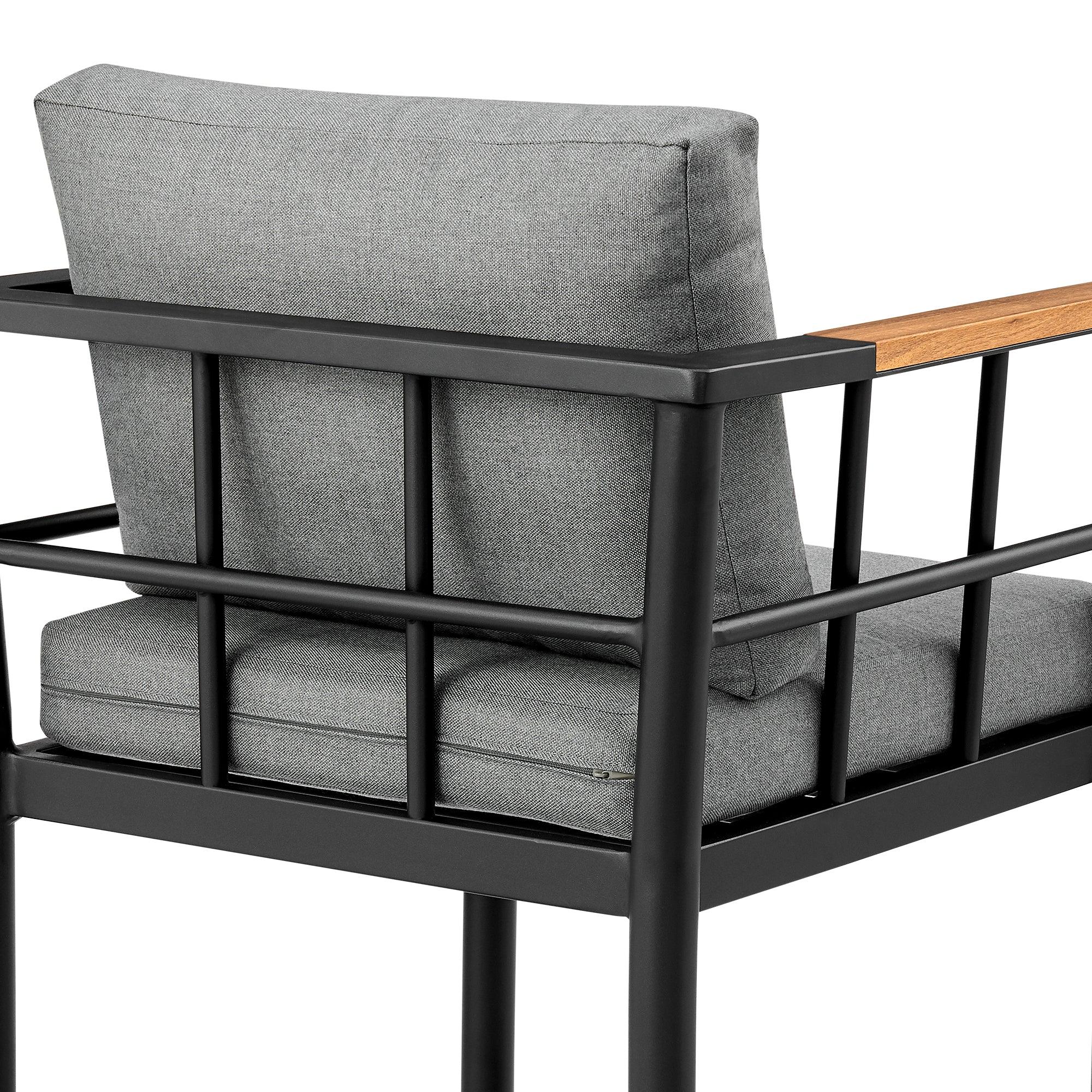 Wiglaf Outdoor Barstool - Set of 2 - Image 7