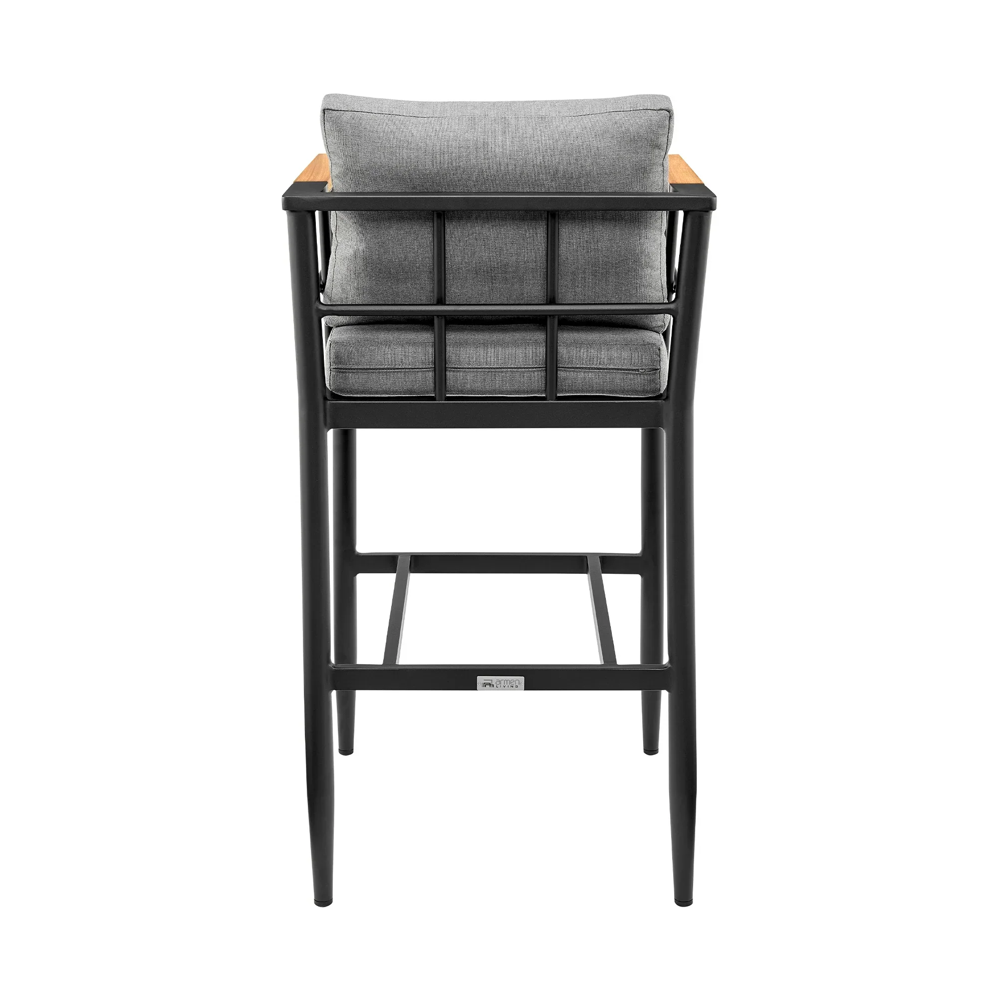 Wiglaf Outdoor Counter Stool - Set of 2 - Image 5