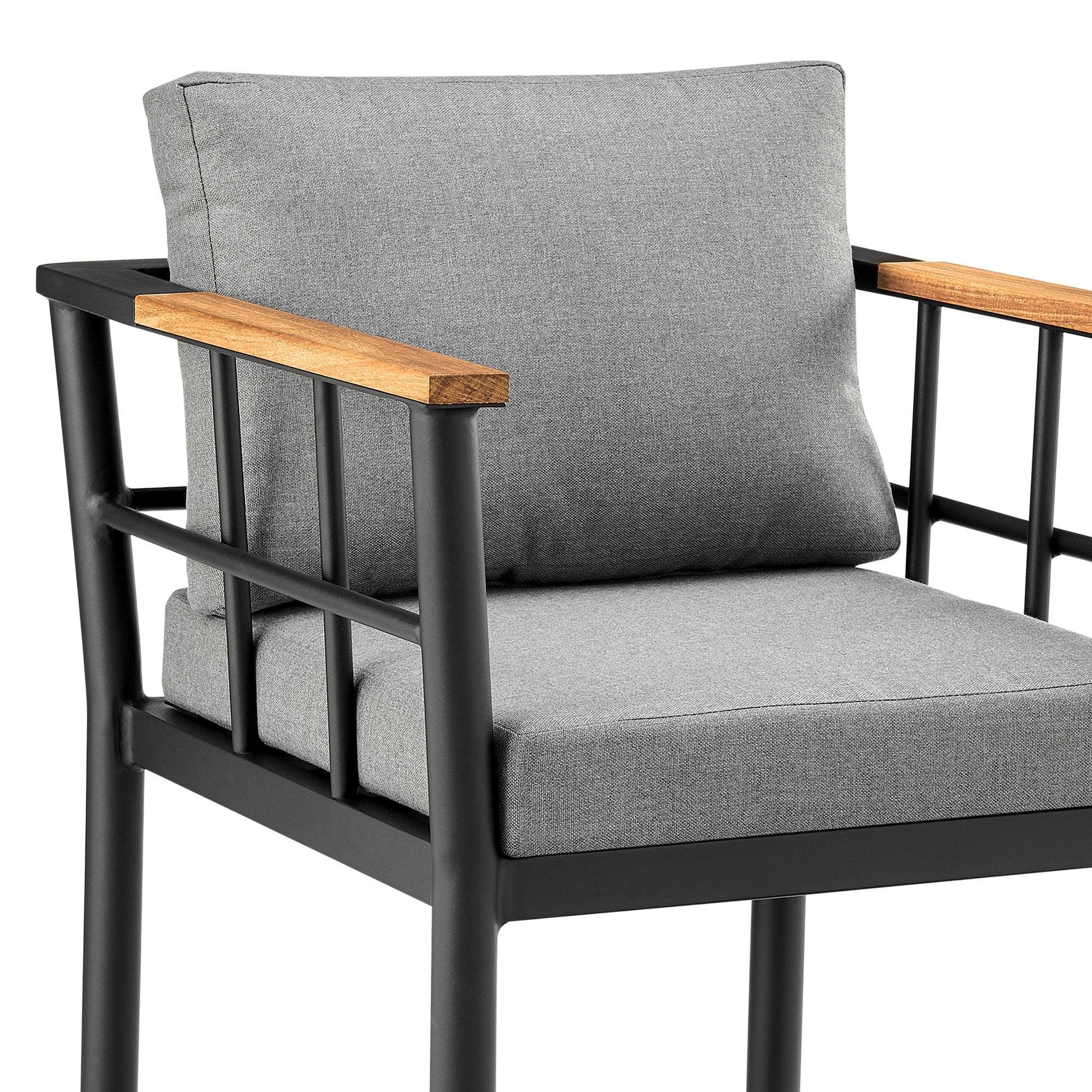Wiglaf Outdoor Counter Stool - Set of 2 - Image 6