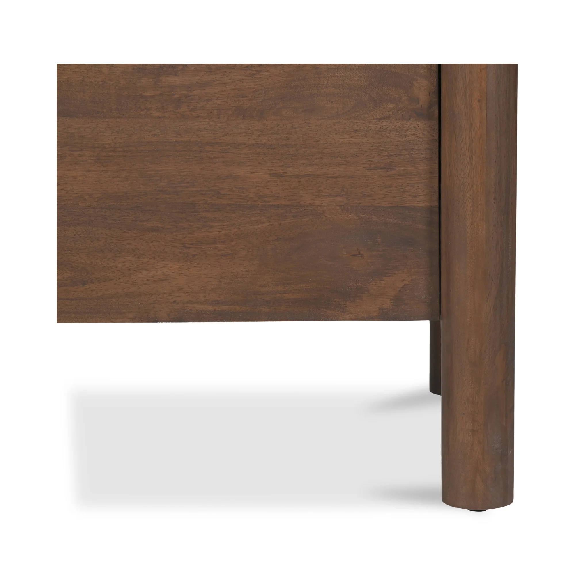 Wiley 3 Drawer Sideboard Vintage Brown - Image 10