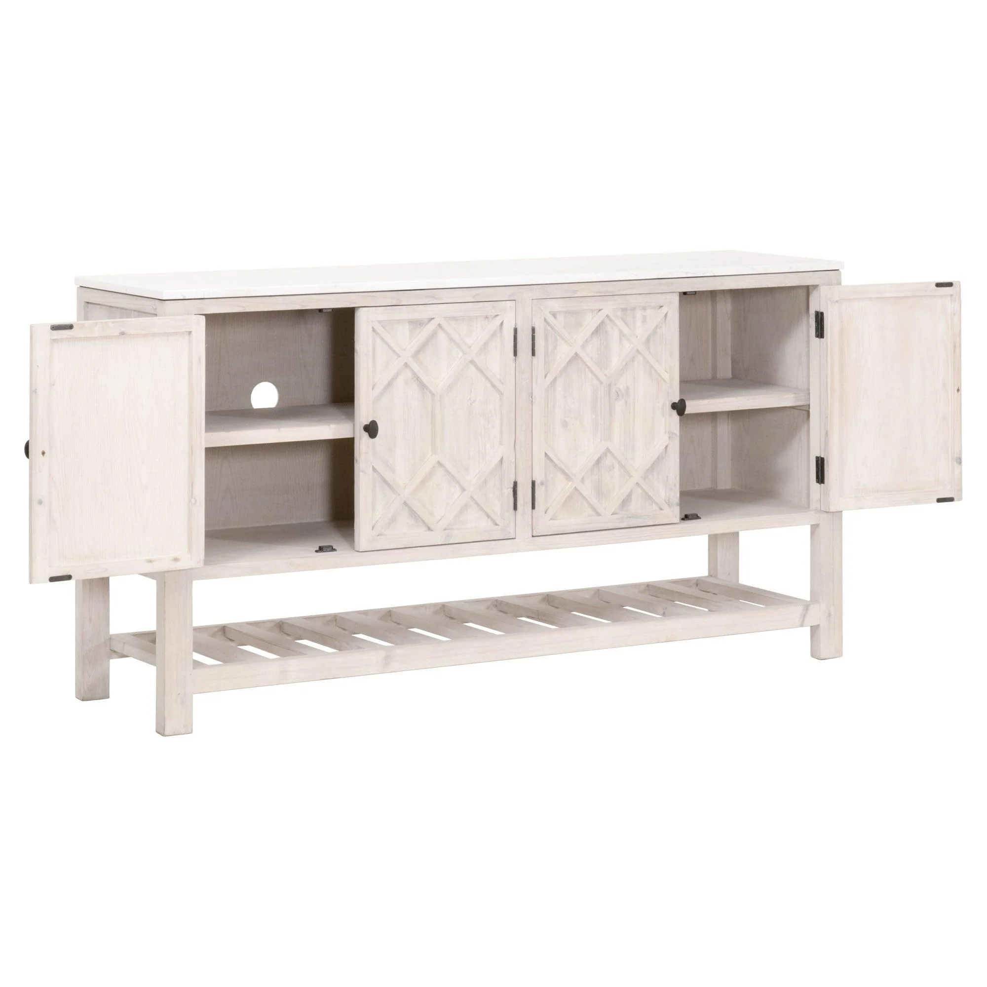 Willow Media Sideboard - Image 5