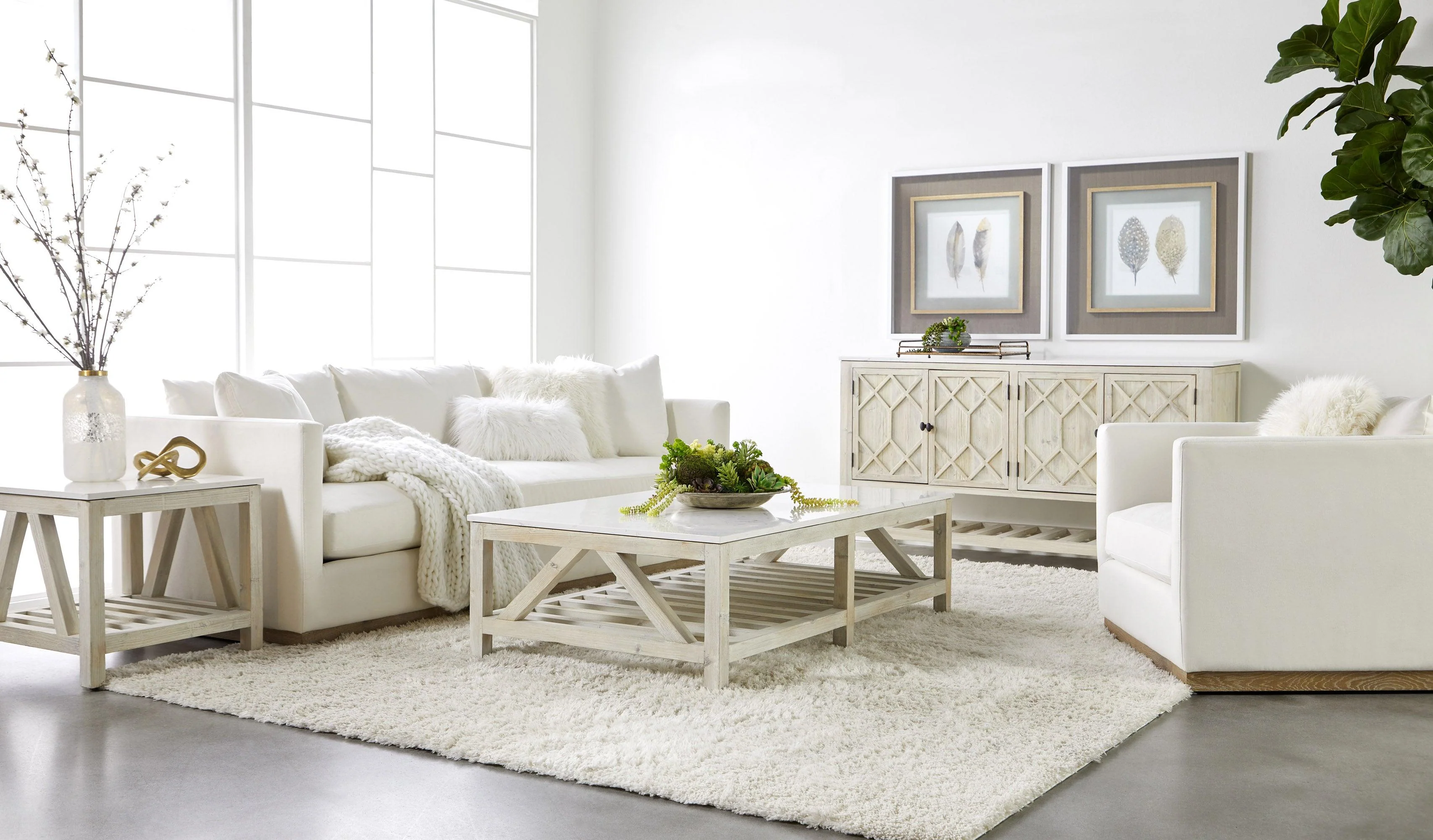 Willow Media Sideboard - Image 9