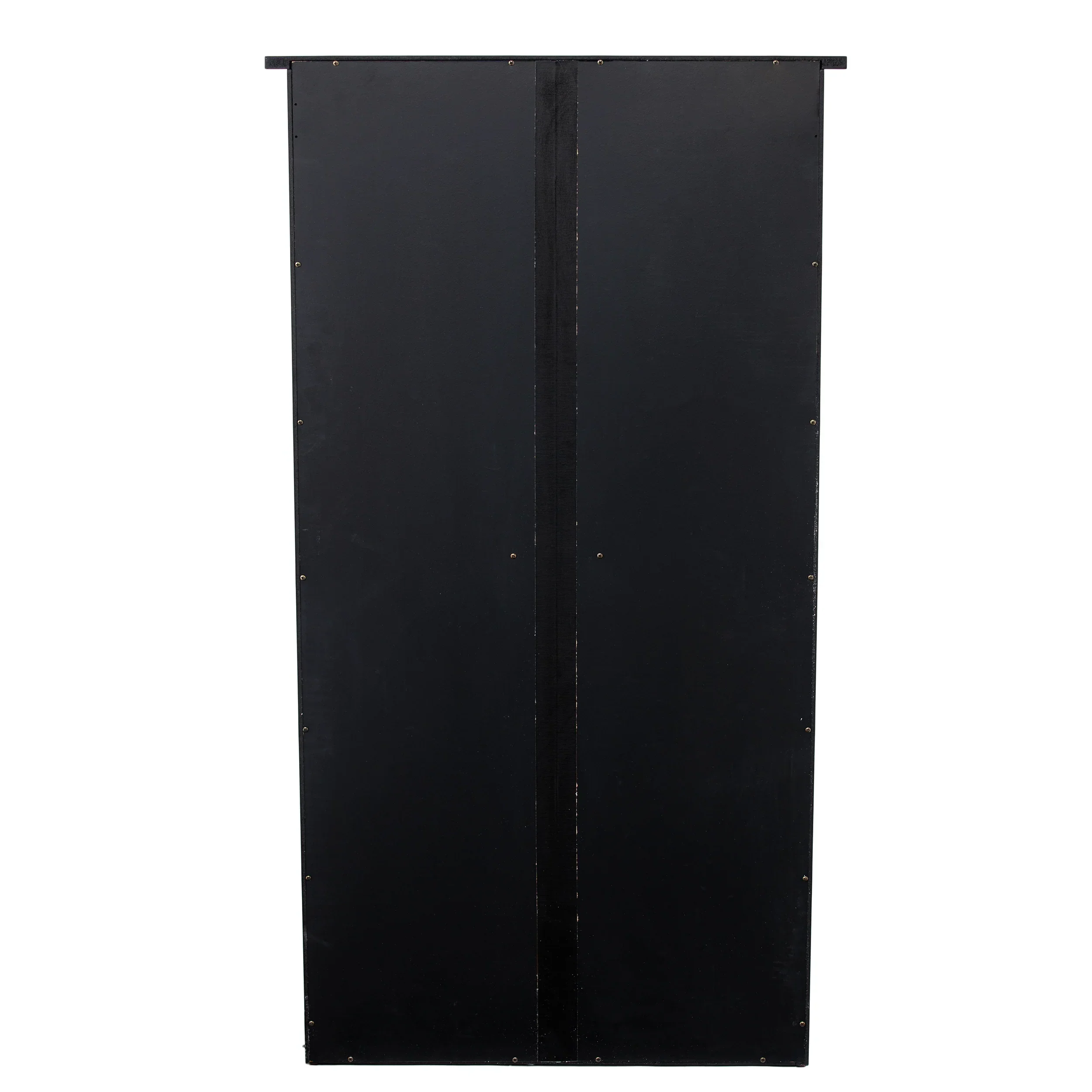 Window Pane Media Cabinet - Black - Image 5