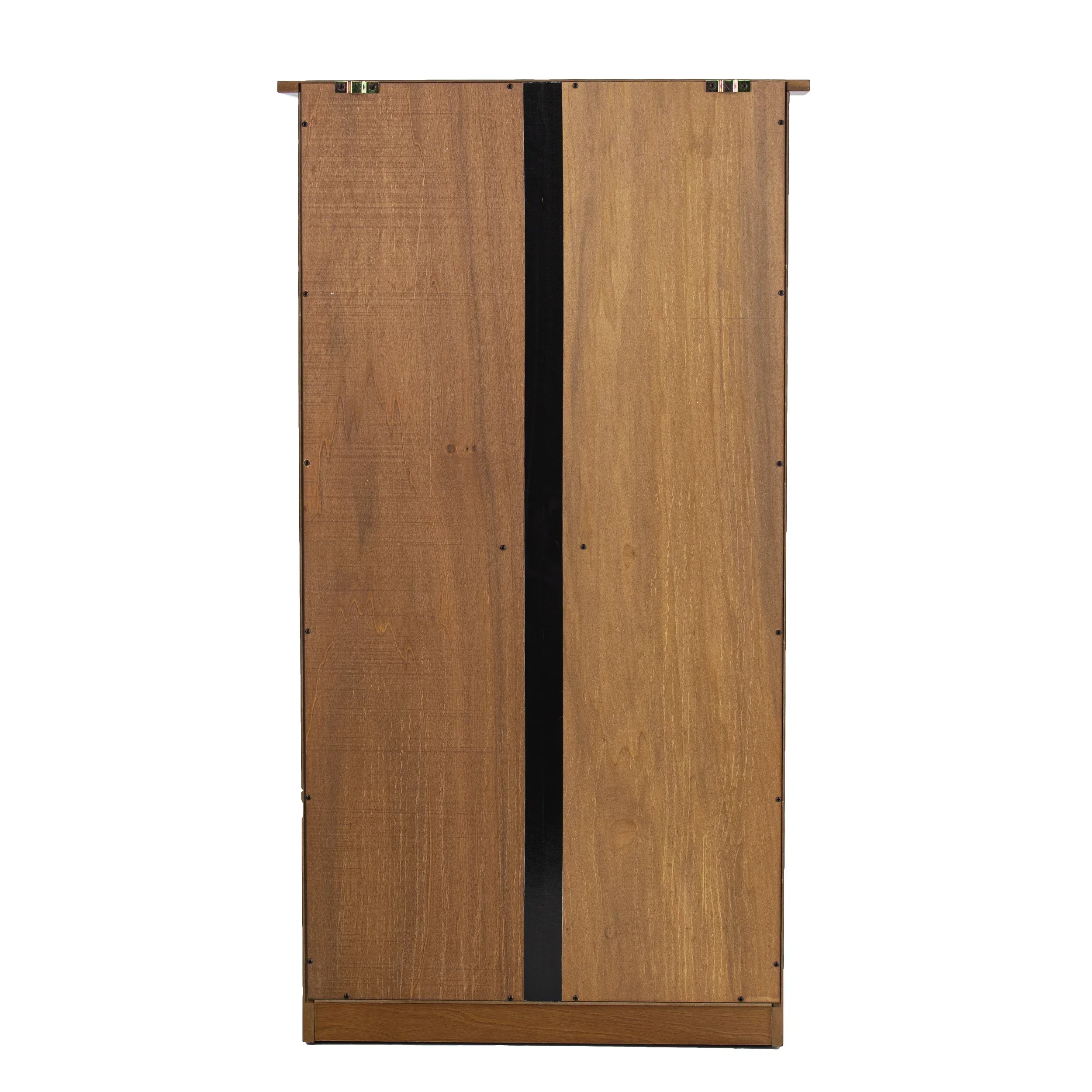 Window Pane Media Cabinet - Oak - Image 5