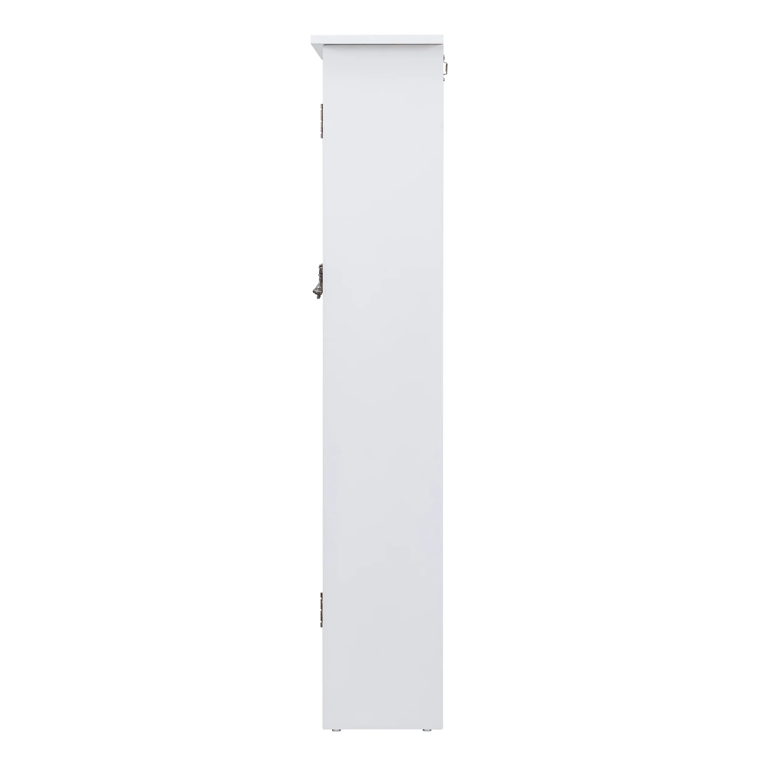 Window Pane Media Cabinet - White - Image 5
