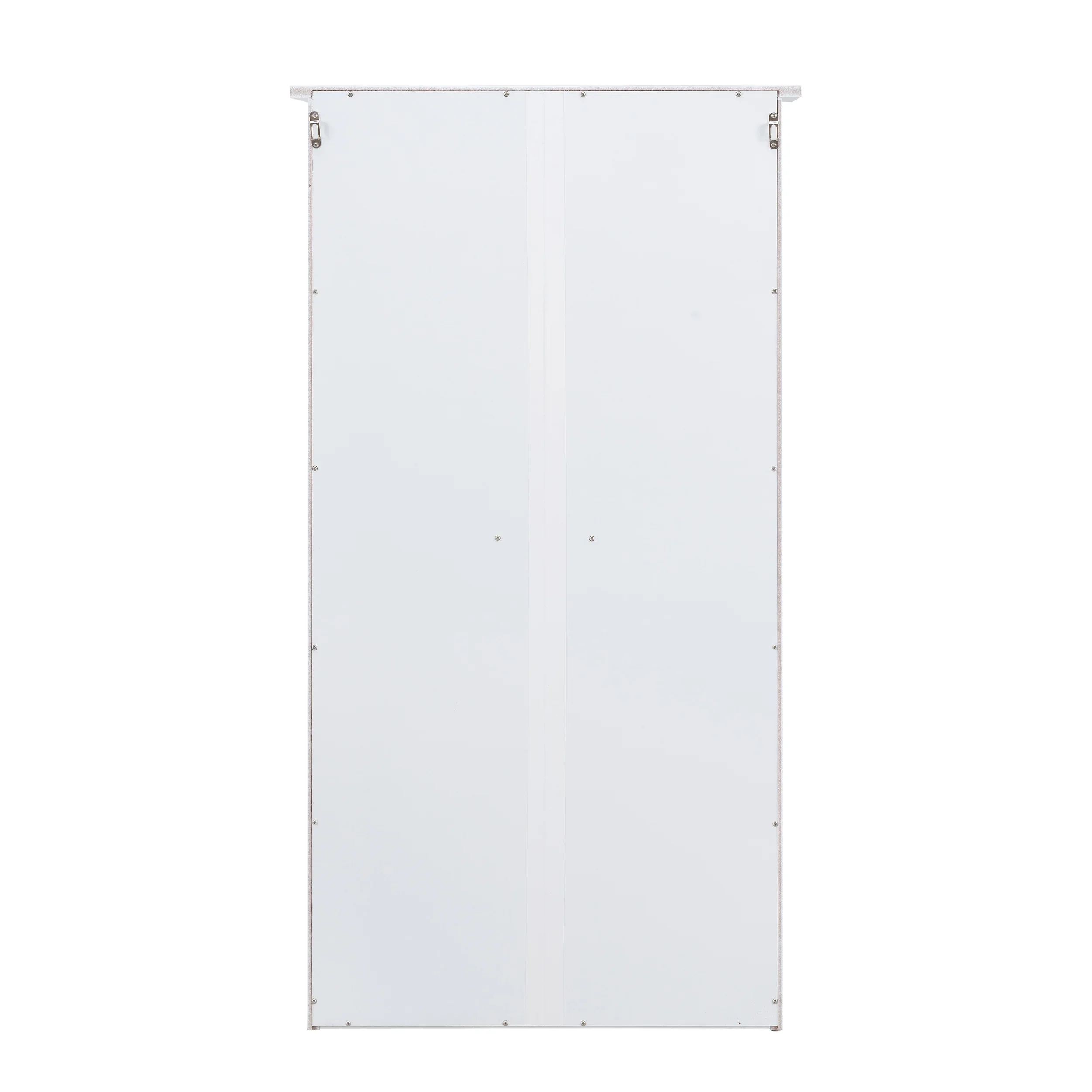 Window Pane Media Cabinet - White - Image 6
