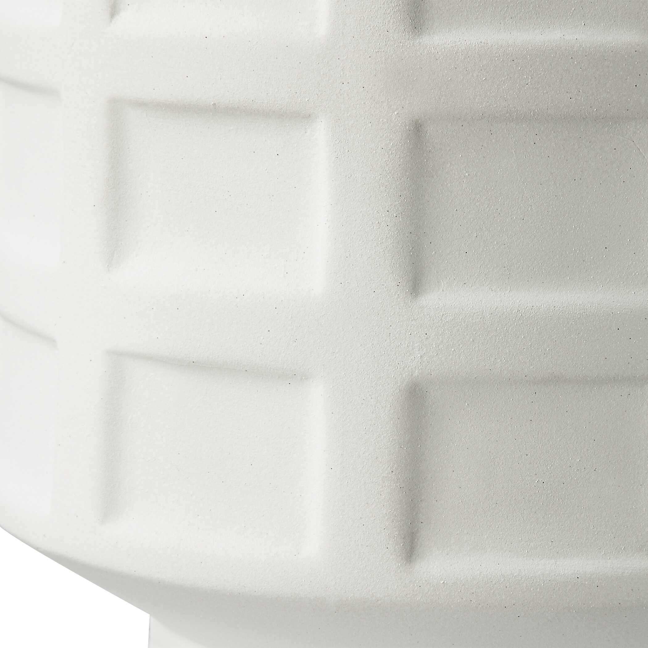 Window Pane White Table Lamp - Image 7