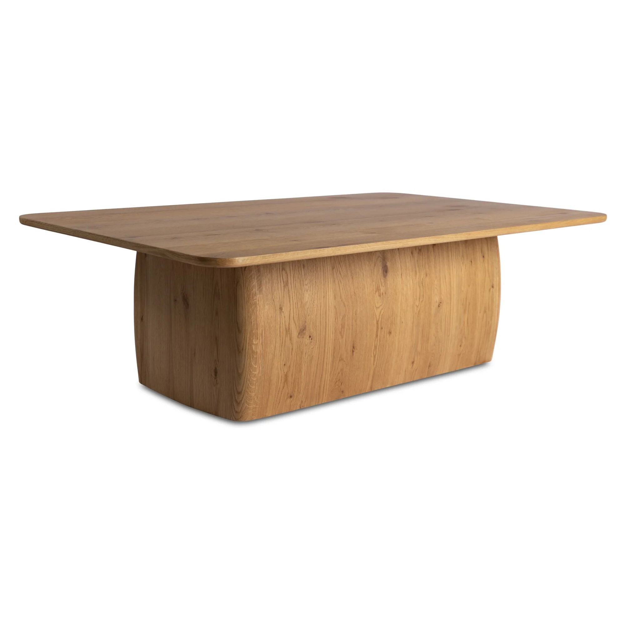 Winston Coffee Table Rustic Oak - Image 3