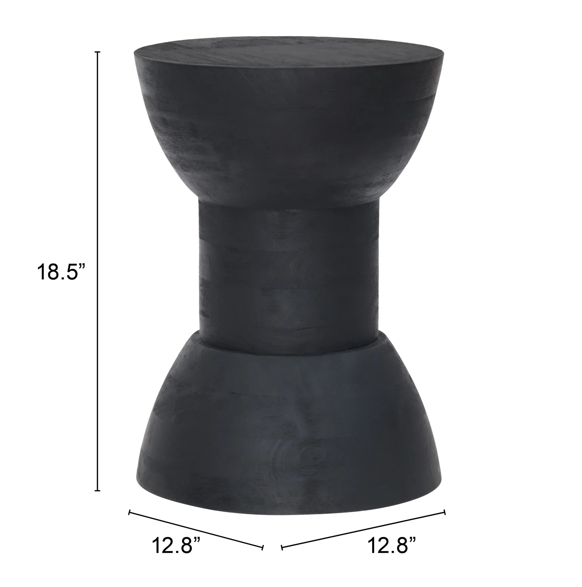 Wisdom Side Table Black - Image 4