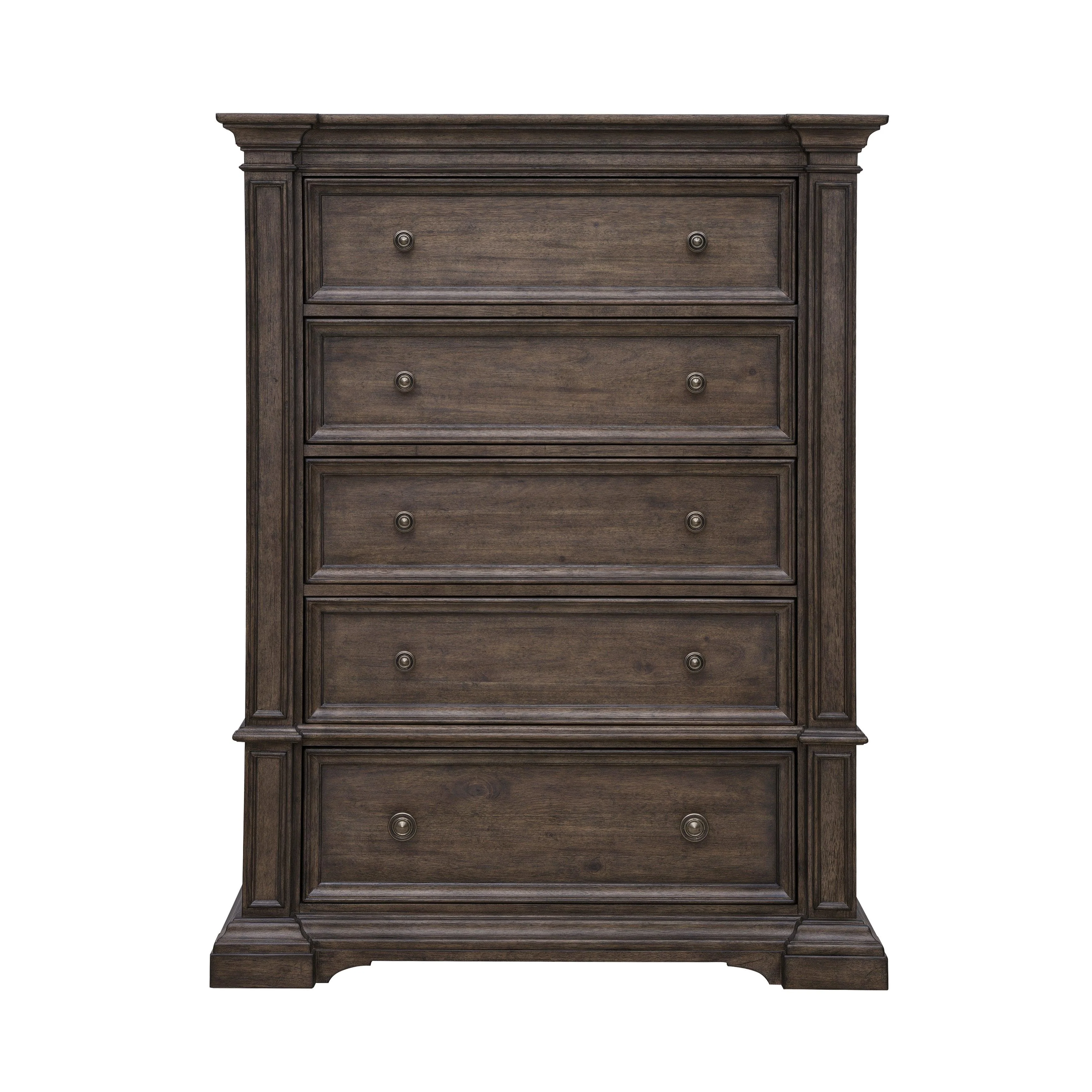Woodbury Five Drawer Dresser - Image 4