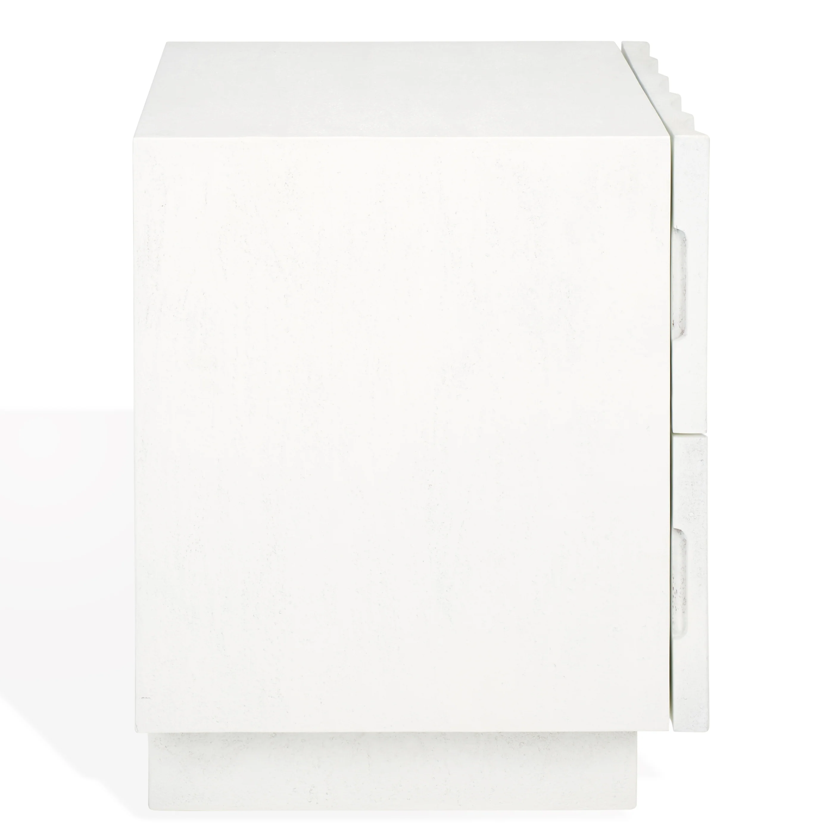 Woodworth 2 Drawer Cement Nightstand - Image 10