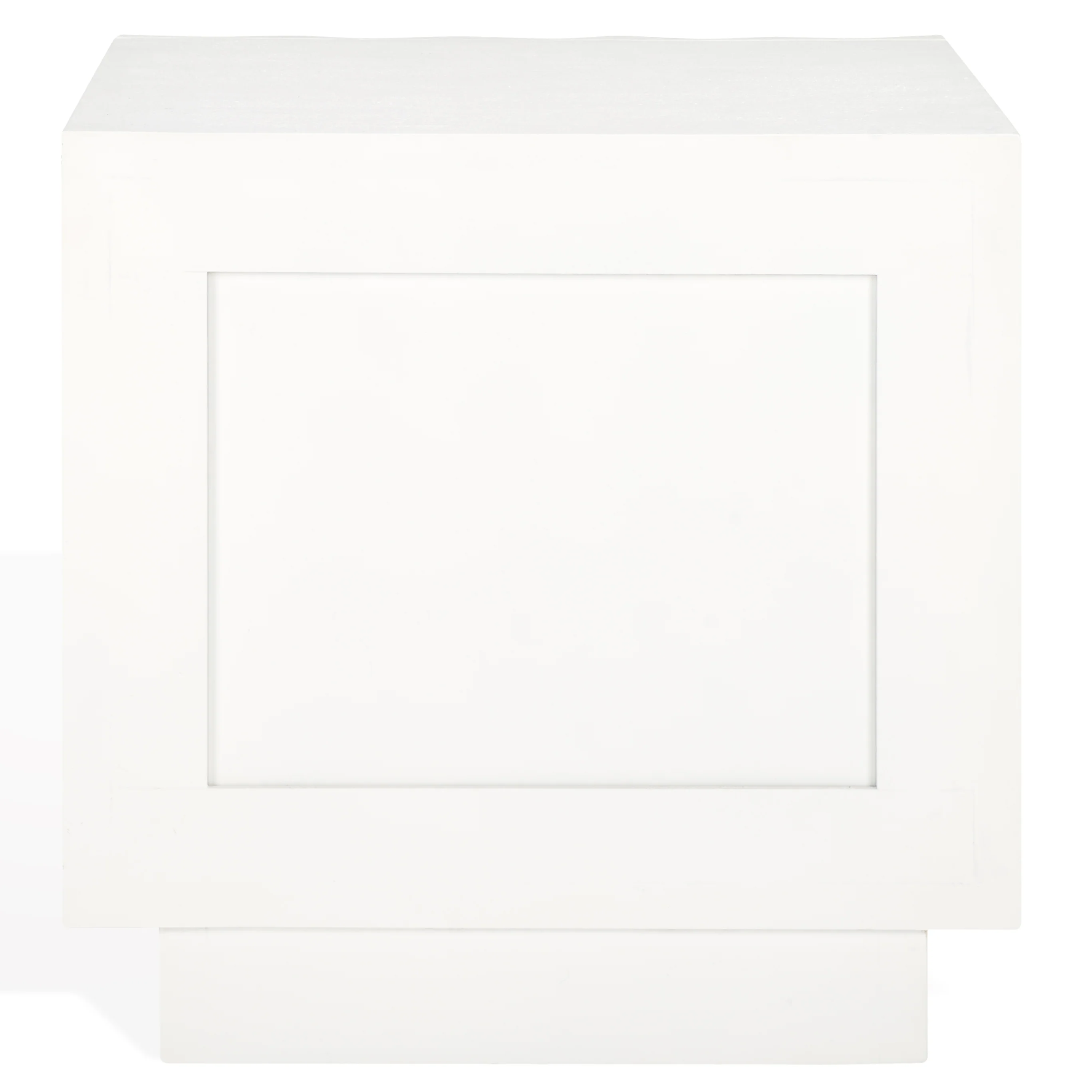 Woodworth 2 Drawer Cement Nightstand - Image 4