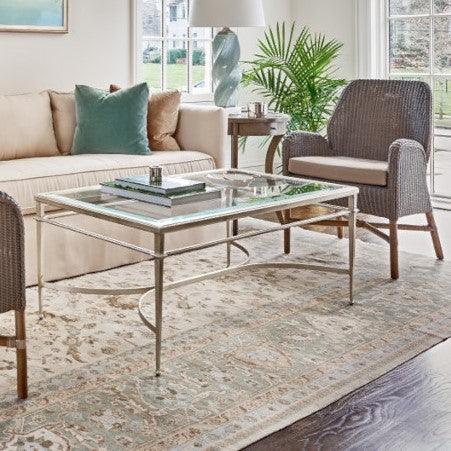 Woven Arm Chair - Set of 2 - Image 3