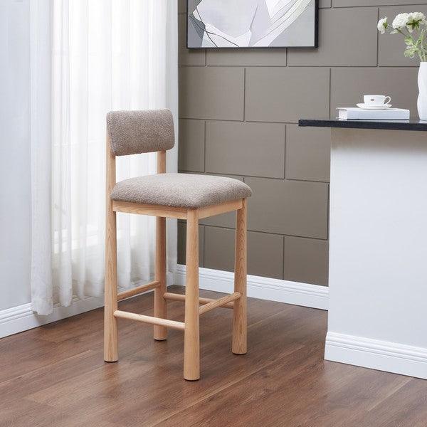 Wrenley Boucle Barstool - Image 7