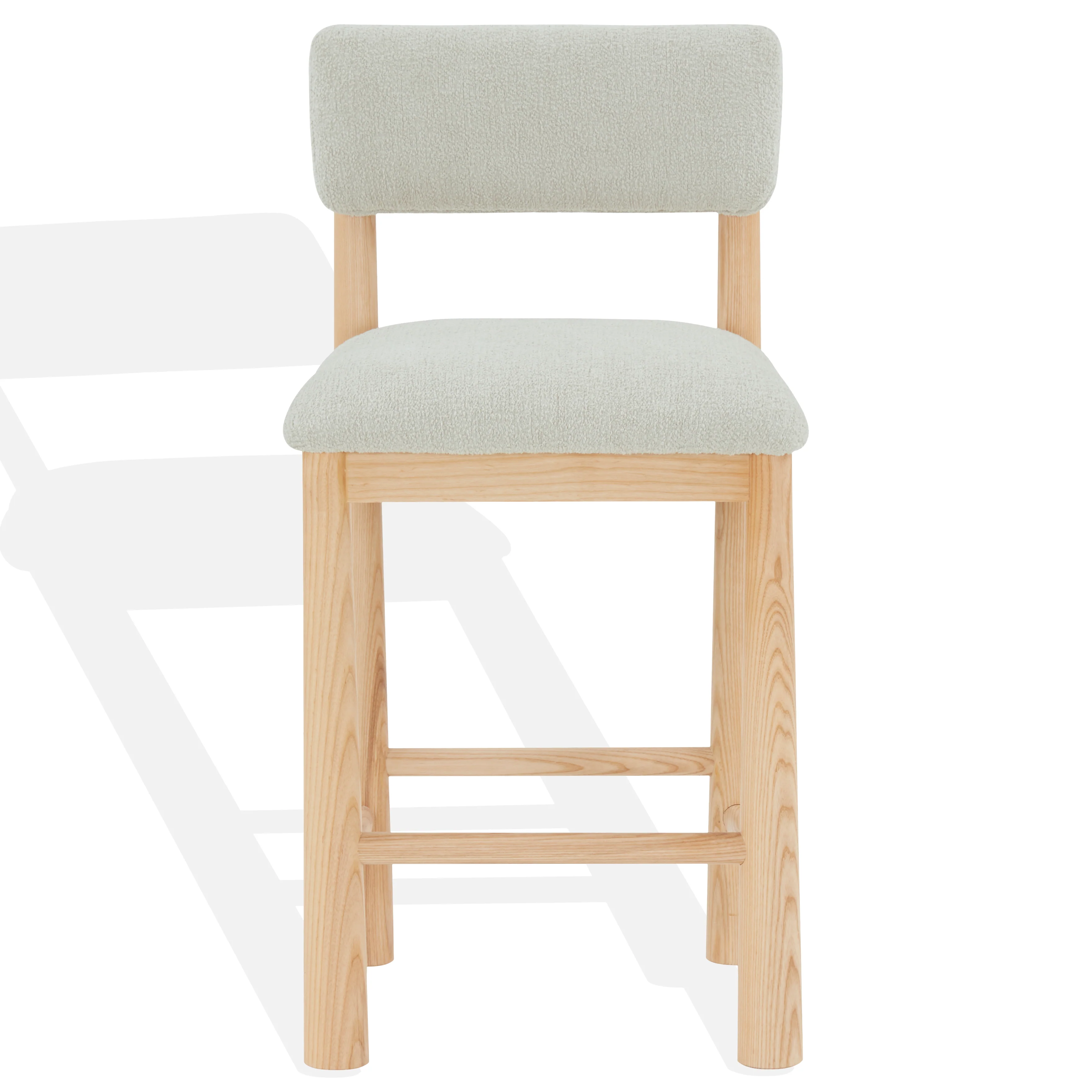 Wrenley Boucle Counter Stool